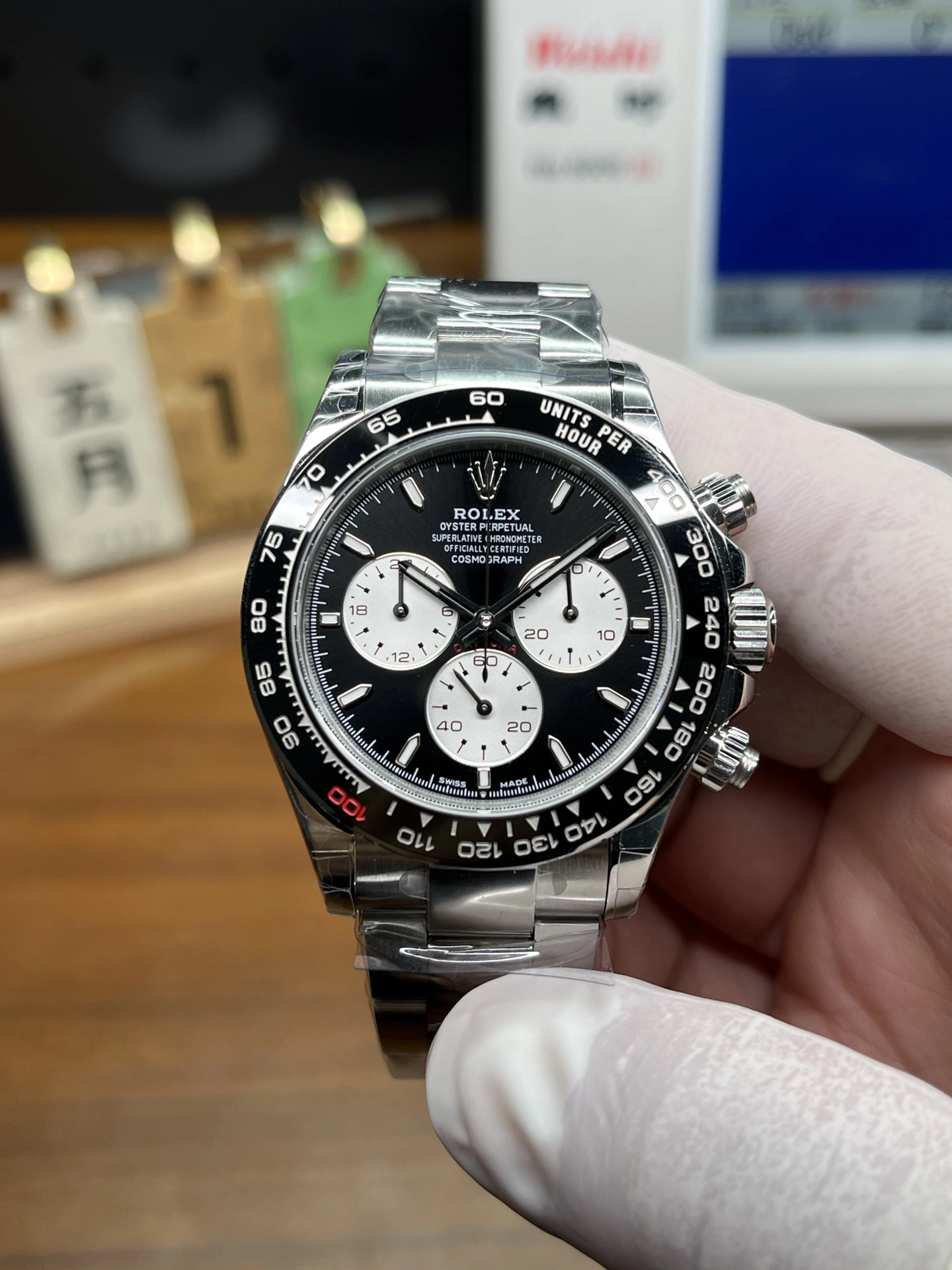 CBD Factory Rolex Cosmograph Daytona 40mm Le Mans Centenary Edition (126529LN) 1:1 Super Clone – DD4132 Movement Stretchable 70