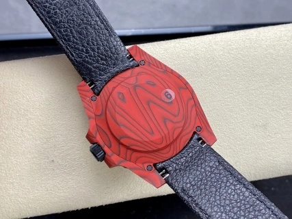 CBD Factory Rolex Submariner Date “DiW Red Devil” Layered Red Carbon (Custom Edition) 1:1 Super Clone – DD3135 Movement SoftTouch 201