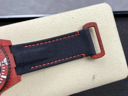 CBD Factory Rolex Submariner Date “DiW Red Devil” Layered Red Carbon (Custom Edition) 1:1 Super Clone – DD3135 Movement SoftTouch 201