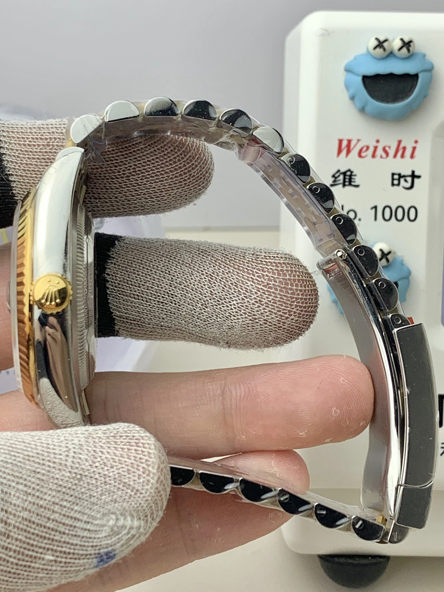 Casual CBD Factory Rolex Datejust 36mm Two-Tone Yellow Gold Black Diamond Dial Jubilee Bracelet (126233) 1:1 Super Clone – DD3235 Movement 141