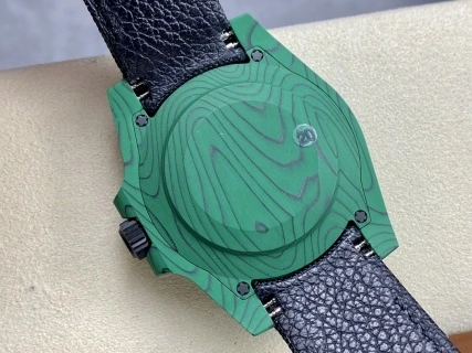 CBD Factory Rolex Submariner Date “DiW Green Devil” Layered Green Carbon (Custom Edition) 1:1 Super Clone – DD3135 Movement Minimalist 199