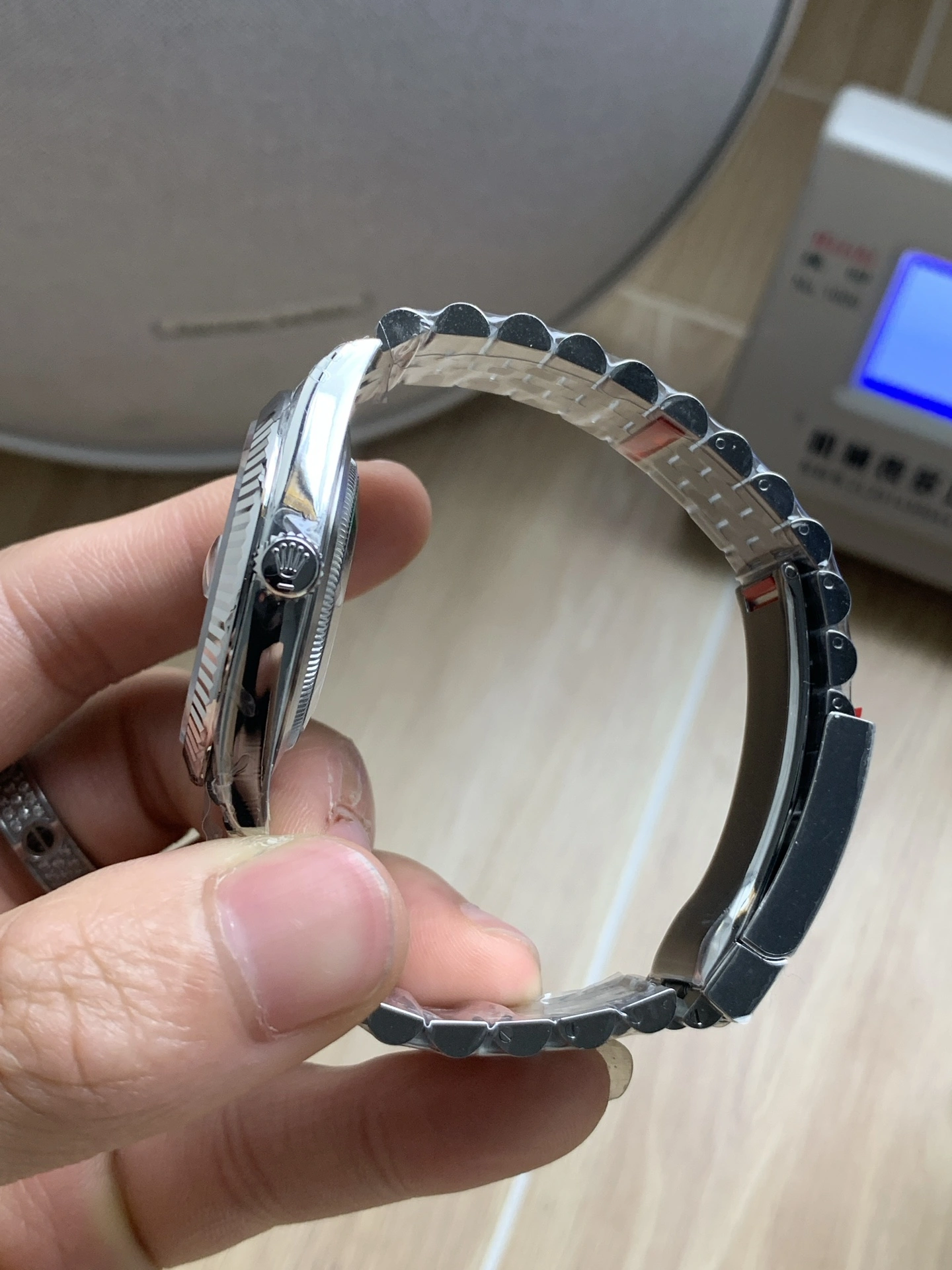 CBD Factory Rolex Datejust 41mm Blue Fluted Motif Dial Fluted Bezel Jubilee Bracelet (126334) 1:1 Super Clone – DD3235 Movement ZeroBulk 50