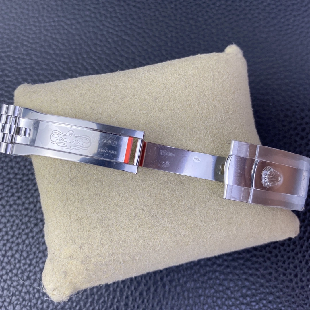 CBD Factory Rolex Datejust 36mm Olive Green Palm Motif Diamond Dial Jubilee Bracelet (126234) 1:1 Super Clone – DD3235 Movement Breathable 103