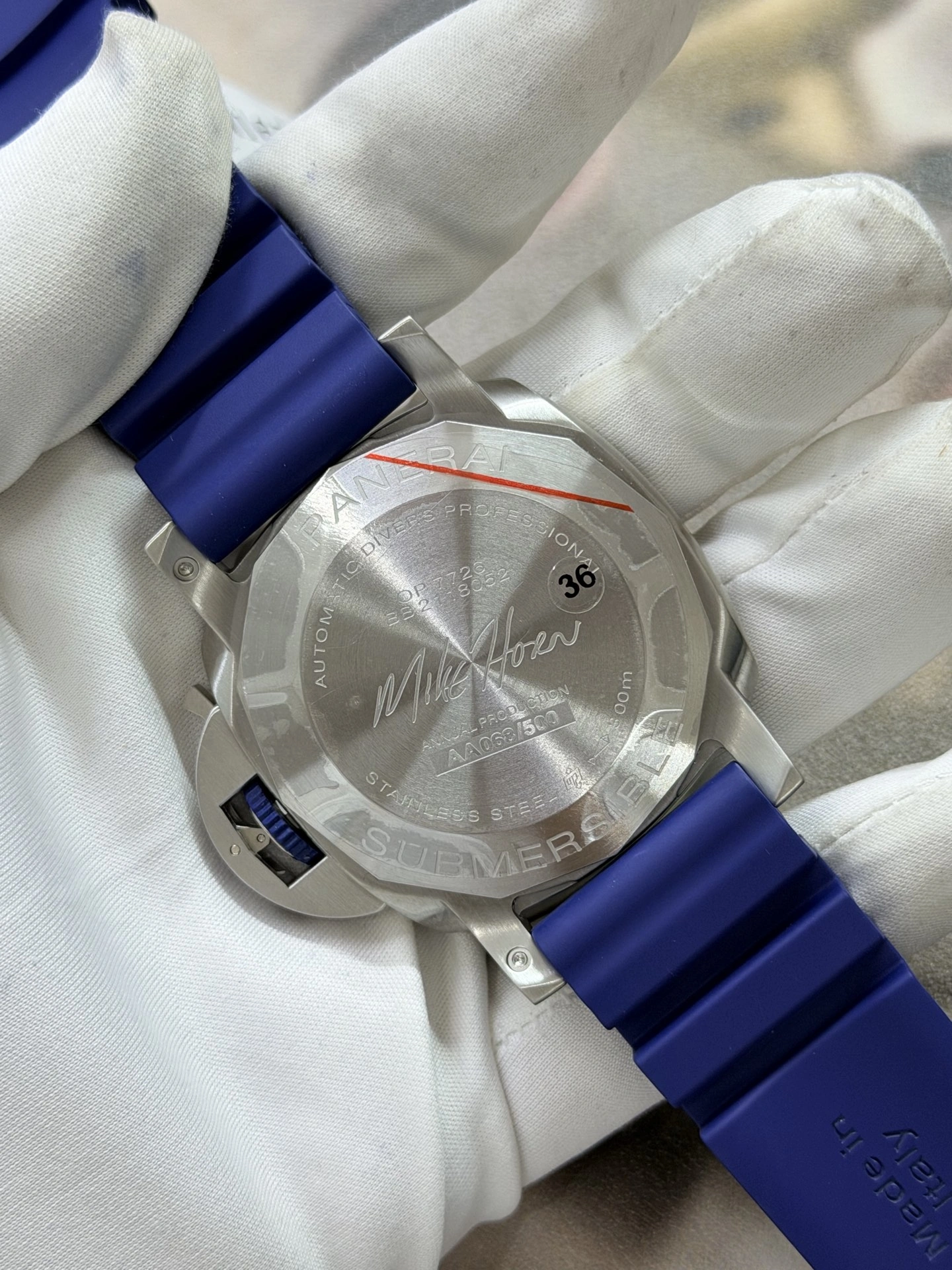 Modern CBD Factory Panerai Submersible 44mm Blue Ceramic (PAM01676) 1:1 Super Clone – Dandong Movement 386