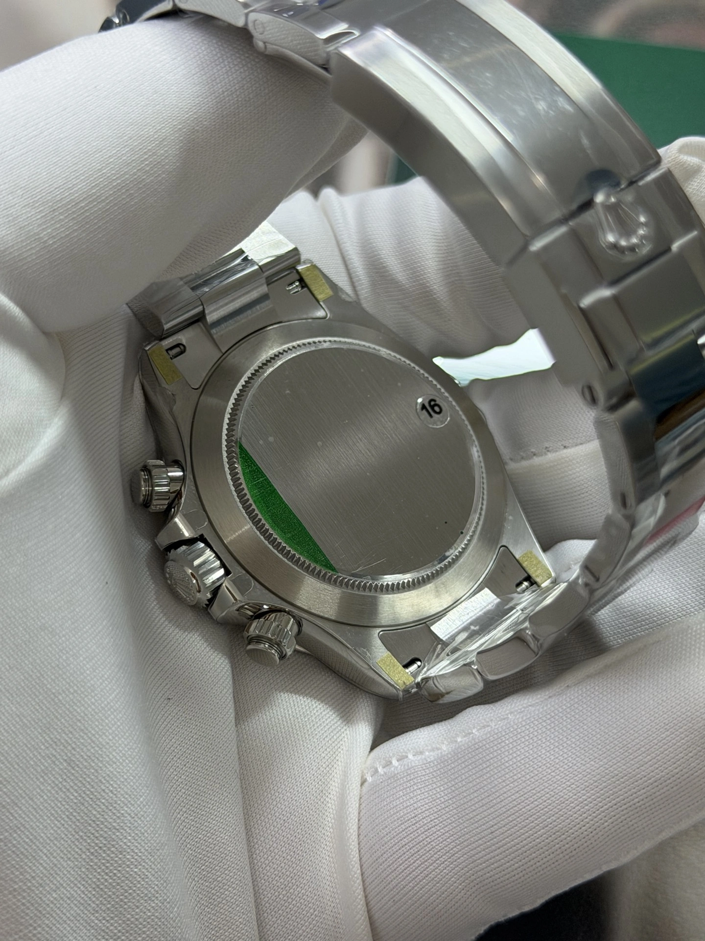 CBD Factory Rolex Cosmograph Daytona 40mm Black Dial (116520) 1:1 Super Clone – DD4130 Movement Sleek 32
