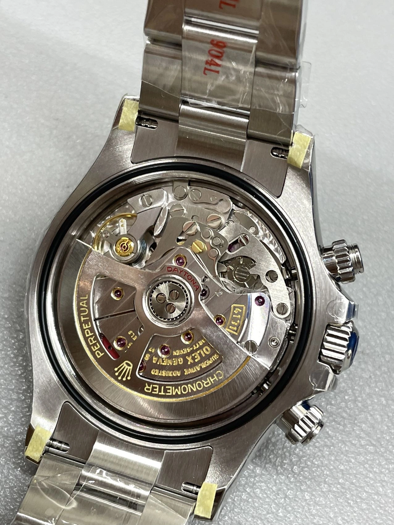 Modern CBD Factory Rolex Cosmograph Daytona “Panda” White Dial (126500LN) Super Clone – DD4131 Movement 3