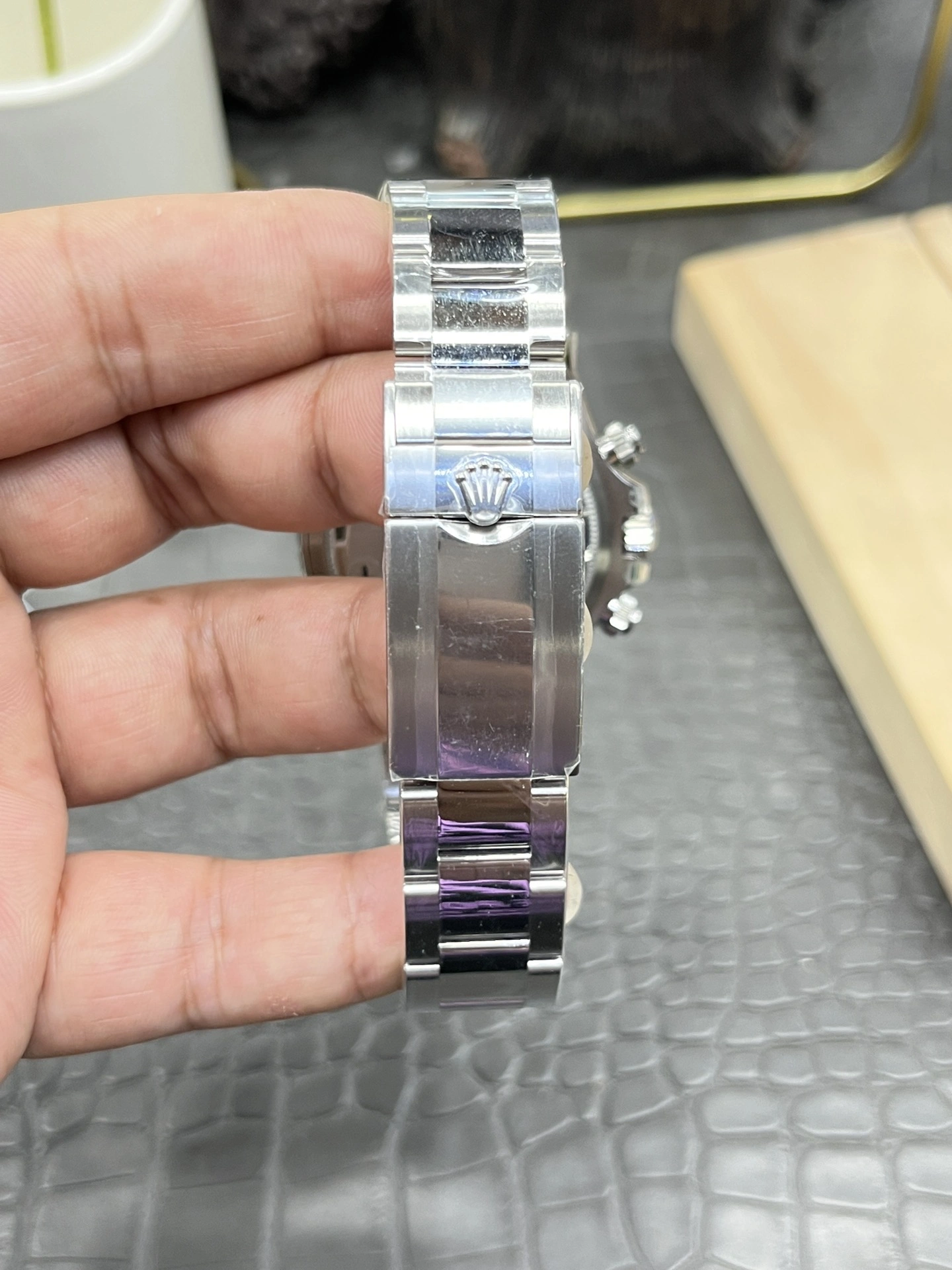 Modern CBD Factory Rolex Cosmograph Daytona “Panda” White Dial (126500LN) Super Clone – DD4131 Movement 3