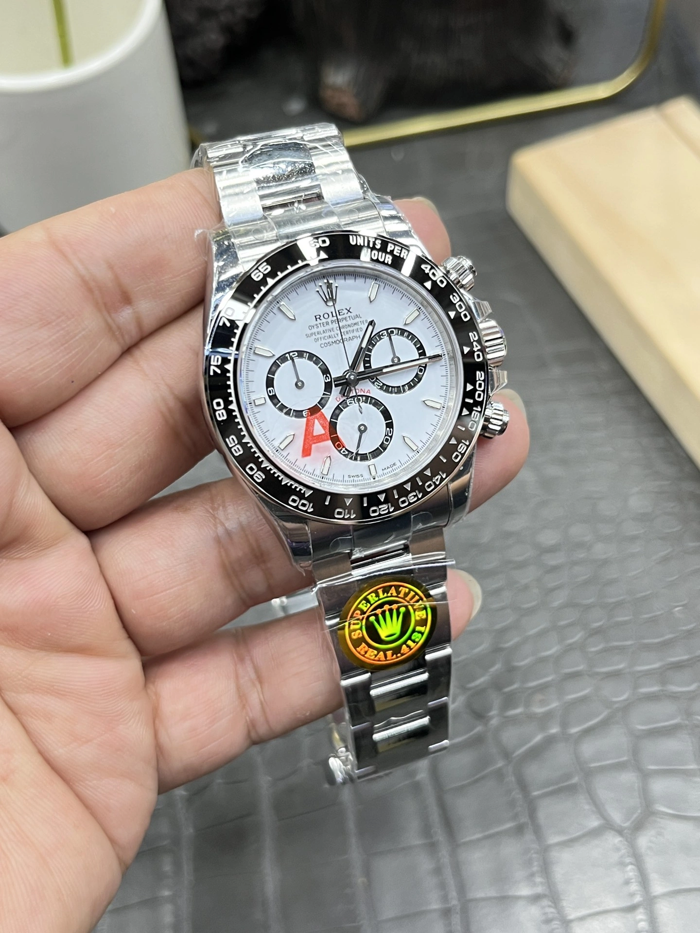 Modern CBD Factory Rolex Cosmograph Daytona “Panda” White Dial (126500LN) Super Clone – DD4131 Movement 3