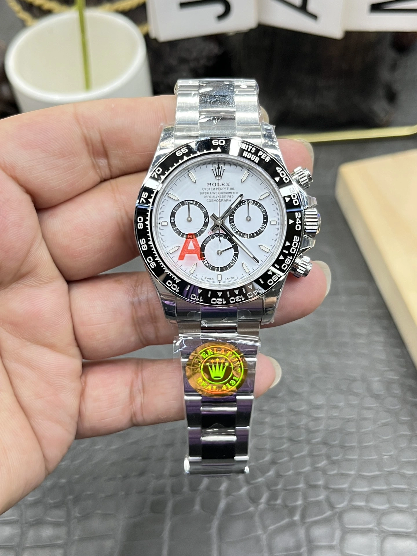 Modern CBD Factory Rolex Cosmograph Daytona “Panda” White Dial (126500LN) Super Clone – DD4131 Movement 3