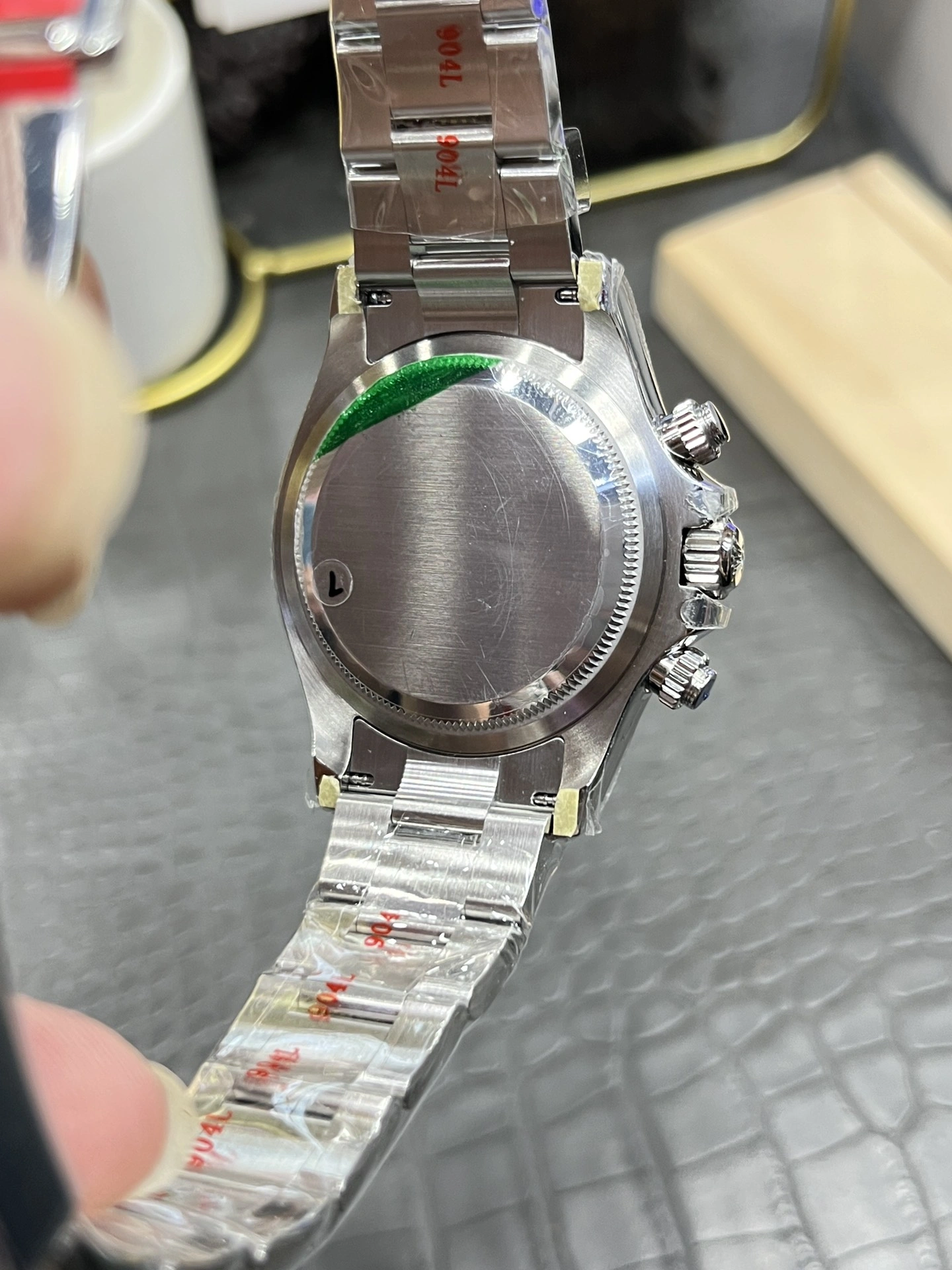 Modern CBD Factory Rolex Cosmograph Daytona “Panda” White Dial (126500LN) Super Clone – DD4131 Movement 3