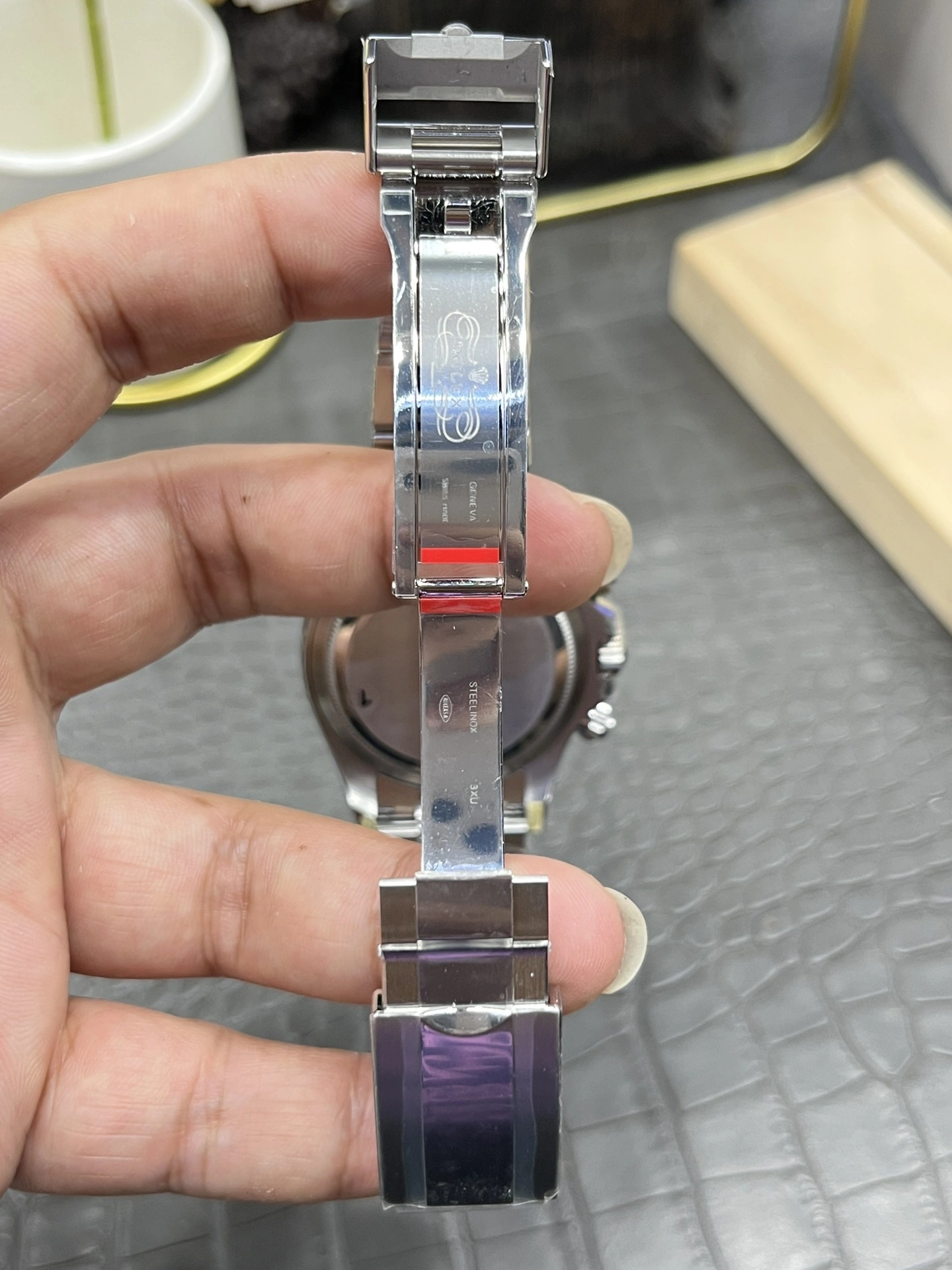 Modern CBD Factory Rolex Cosmograph Daytona “Panda” White Dial (126500LN) Super Clone – DD4131 Movement 3