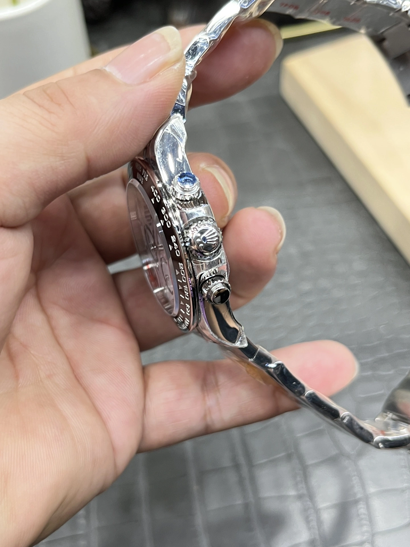 Modern CBD Factory Rolex Cosmograph Daytona “Panda” White Dial (126500LN) Super Clone – DD4131 Movement 3