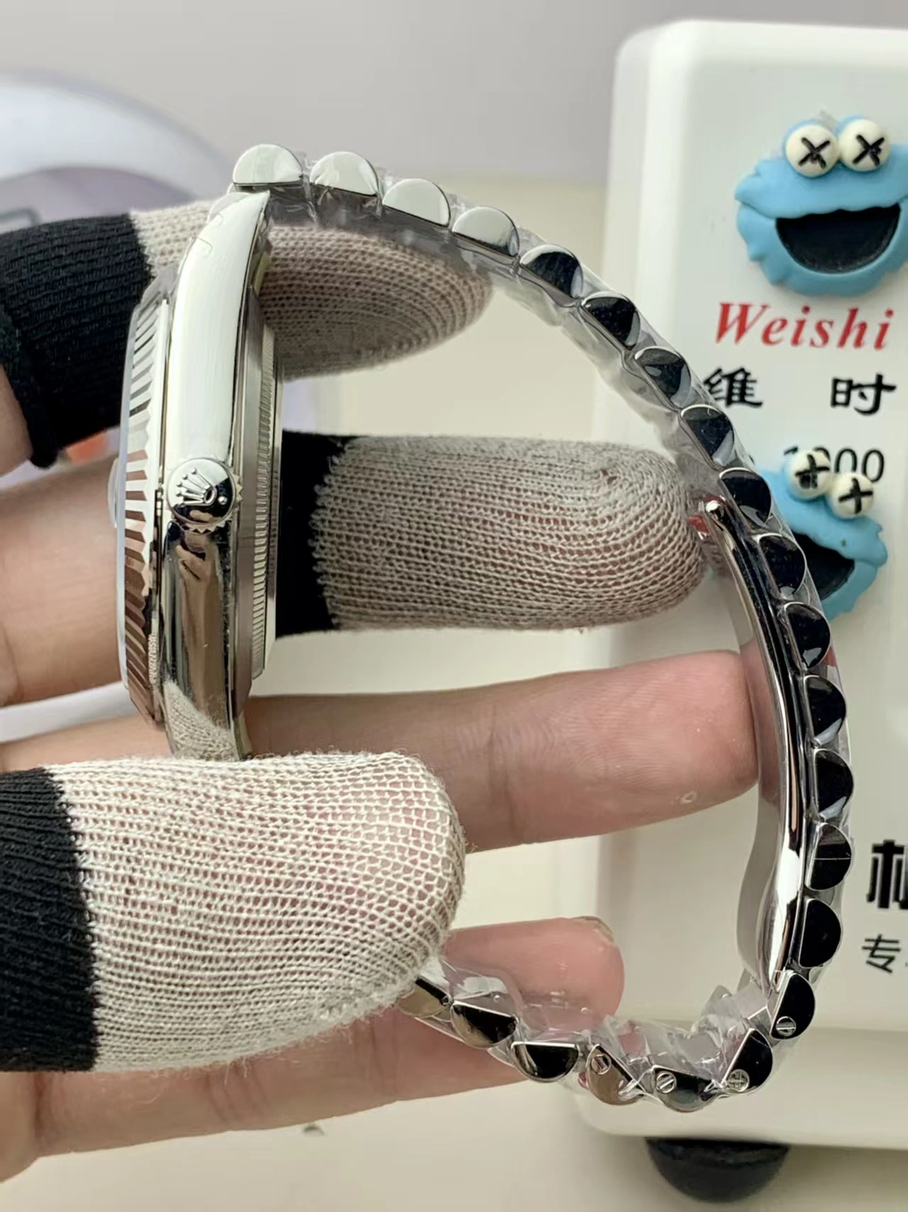 Casual CBD Factory Rolex Day-Date 40 Platinum Ice Blue Dial (228236) 1:1 Super Clone – DD3255 Movement 127