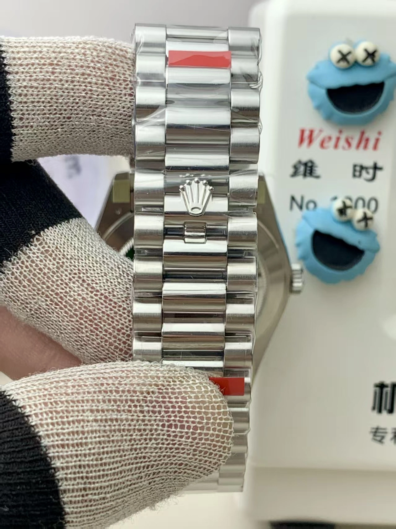 Casual CBD Factory Rolex Day-Date 40 Platinum Ice Blue Dial (228236) 1:1 Super Clone – DD3255 Movement 127