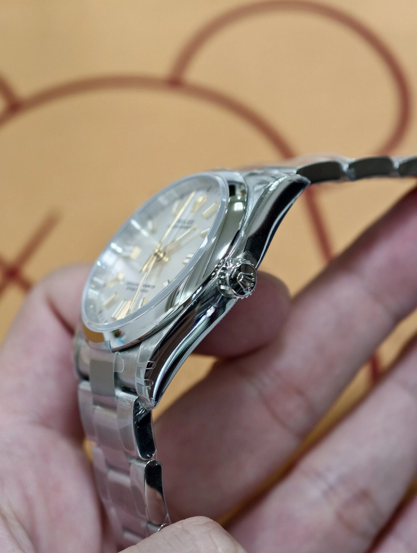 Timeless CBD Factory Rolex Oyster Perpetual 36 Silver Dial Smooth Bezel Oyster Bracelet (126000) 1:1 Super Clone – DD3230 Movement 170