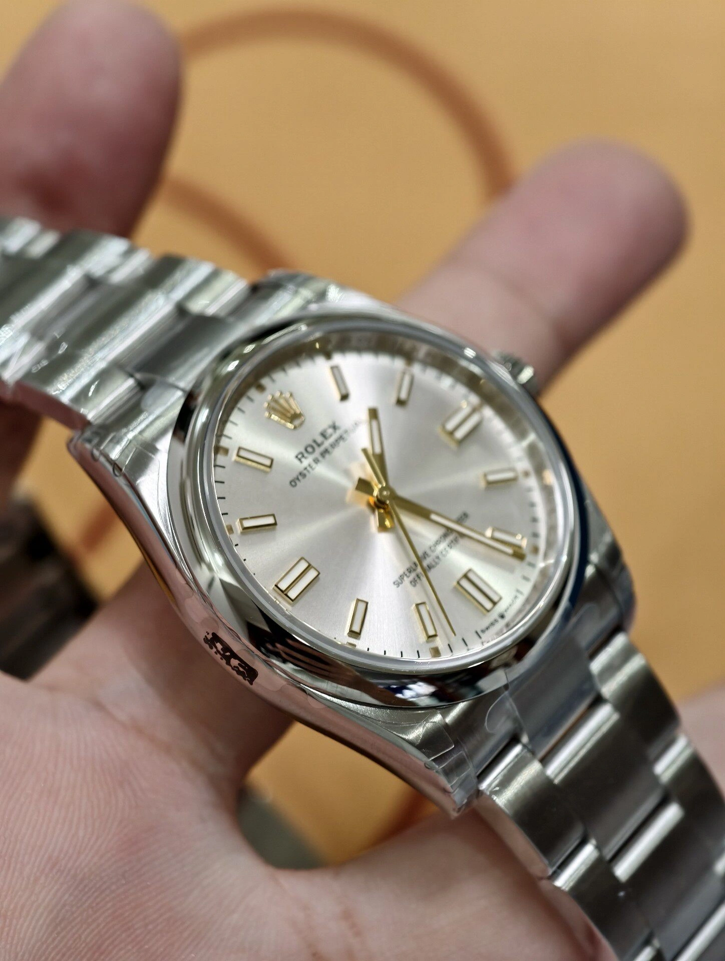 Timeless CBD Factory Rolex Oyster Perpetual 36 Silver Dial Smooth Bezel Oyster Bracelet (126000) 1:1 Super Clone – DD3230 Movement 170