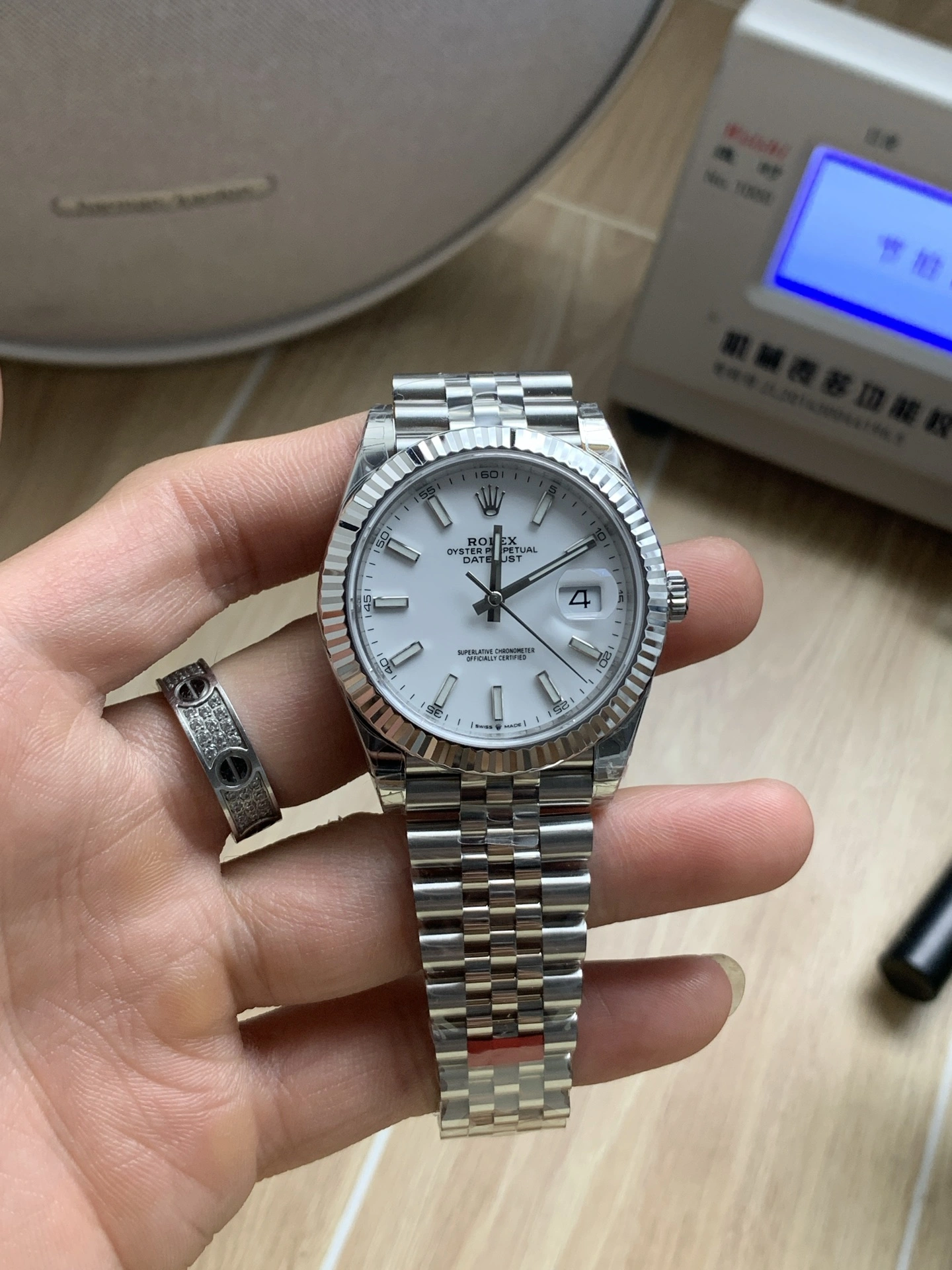 CBD Factory Rolex Datejust 41mm Pure White Dial Fluted Bezel Jubilee Bracelet (126334) 1:1 Super Clone – DD3235 Movement MoistureWicking 66
