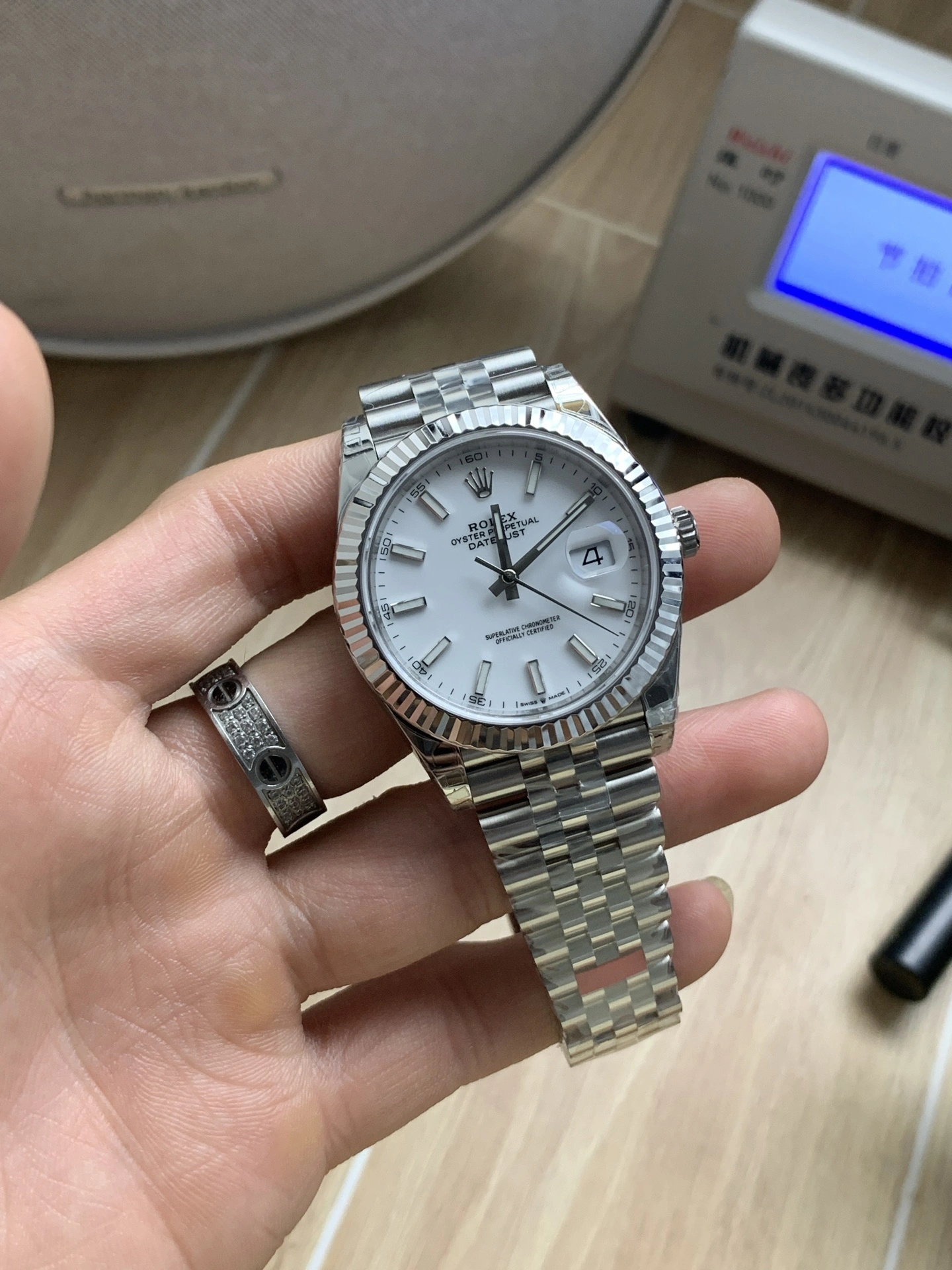 CBD Factory Rolex Datejust 41mm Pure White Dial Fluted Bezel Jubilee Bracelet (126334) 1:1 Super Clone – DD3235 Movement MoistureWicking 66