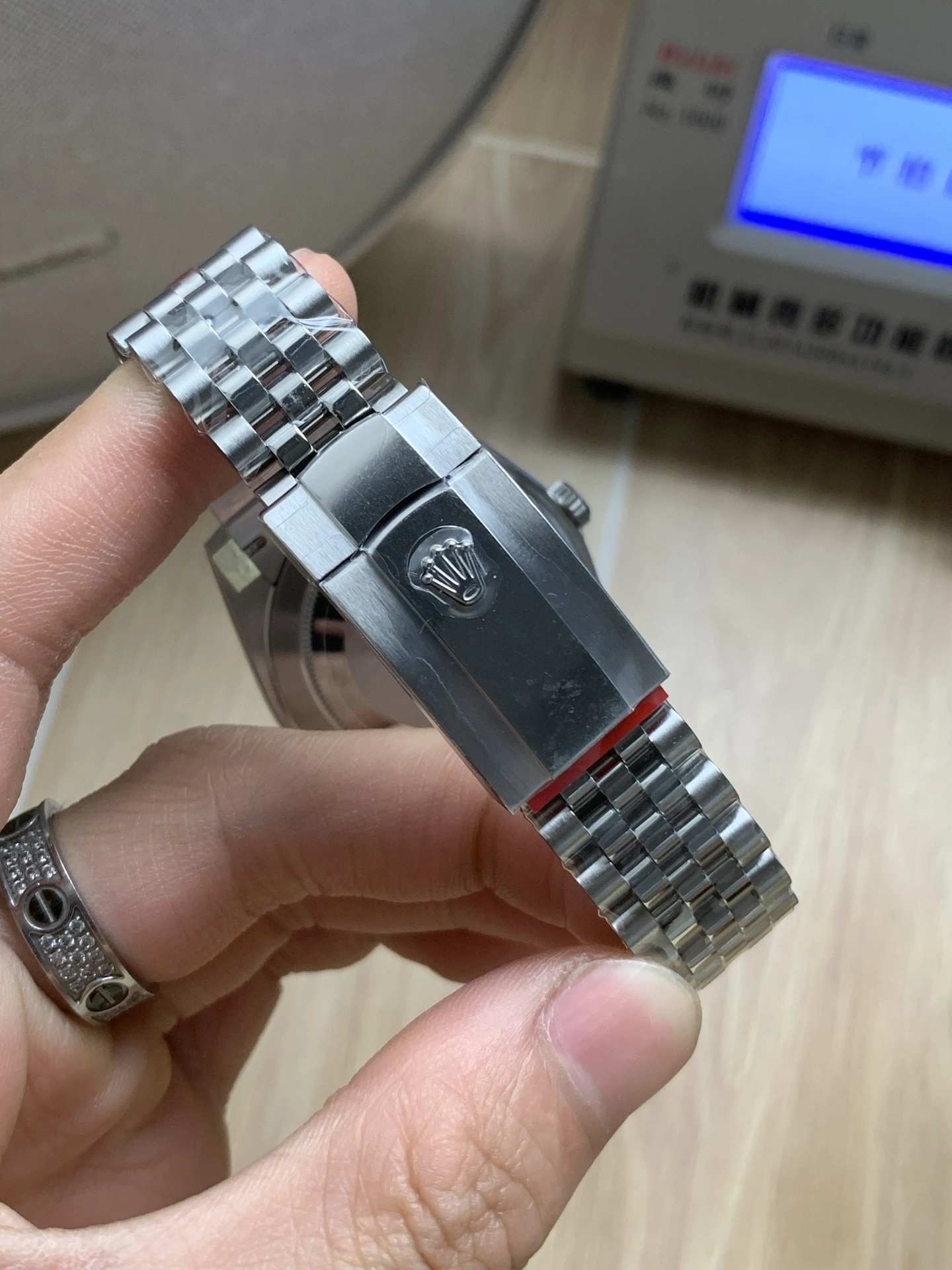 CBD Factory Rolex Datejust 41mm Pure White Dial Smooth Bezel Jubilee Bracelet (126300) 1:1 Super Clone – DD3235 Movement Trendy 68