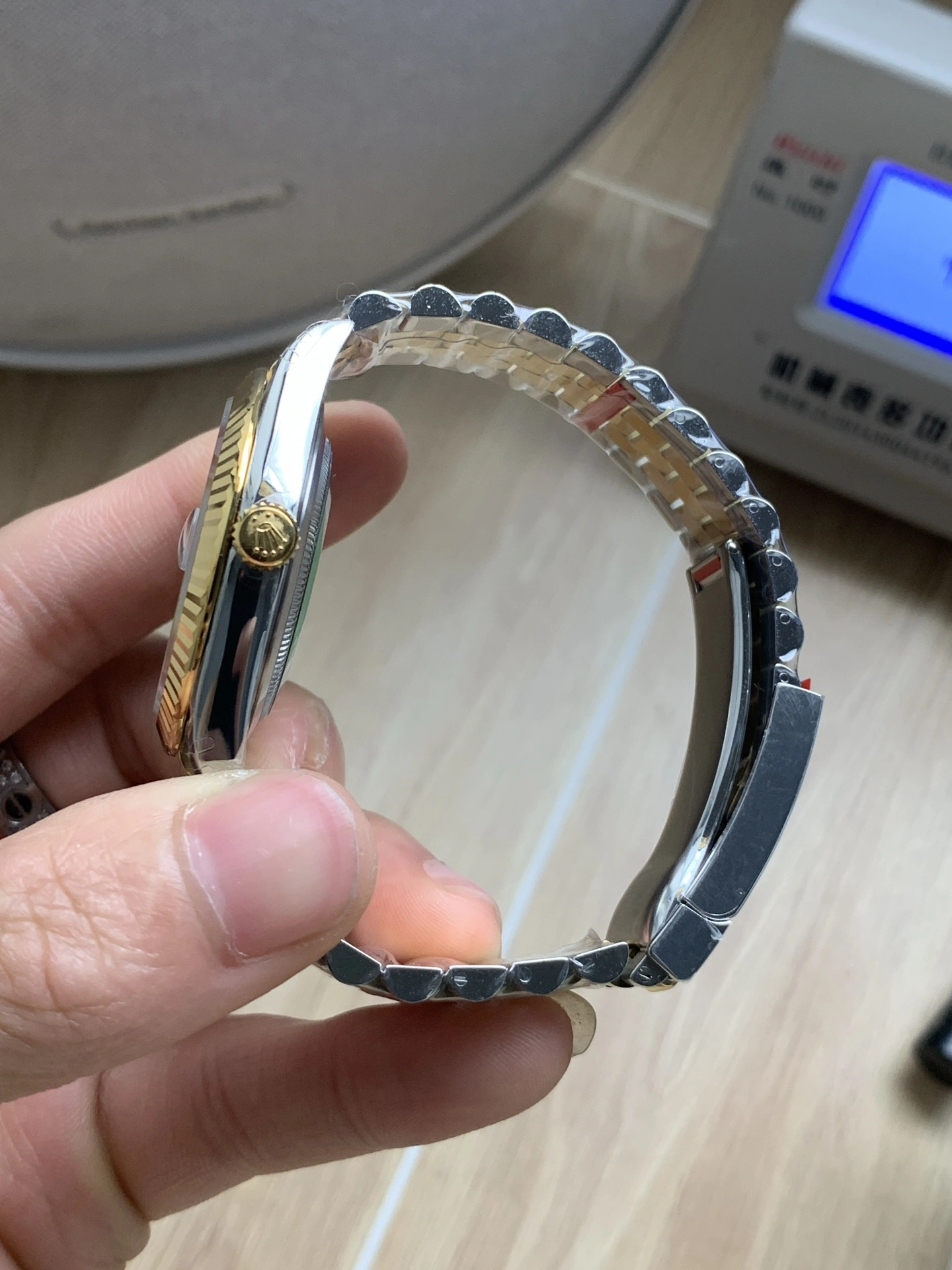 CBD Factory Rolex Datejust 41mm Two-Tone Yellow Gold Silver Dial Jubilee Bracelet (126333) 1:1 Super Clone – DD3235 Movement QuickDry 87