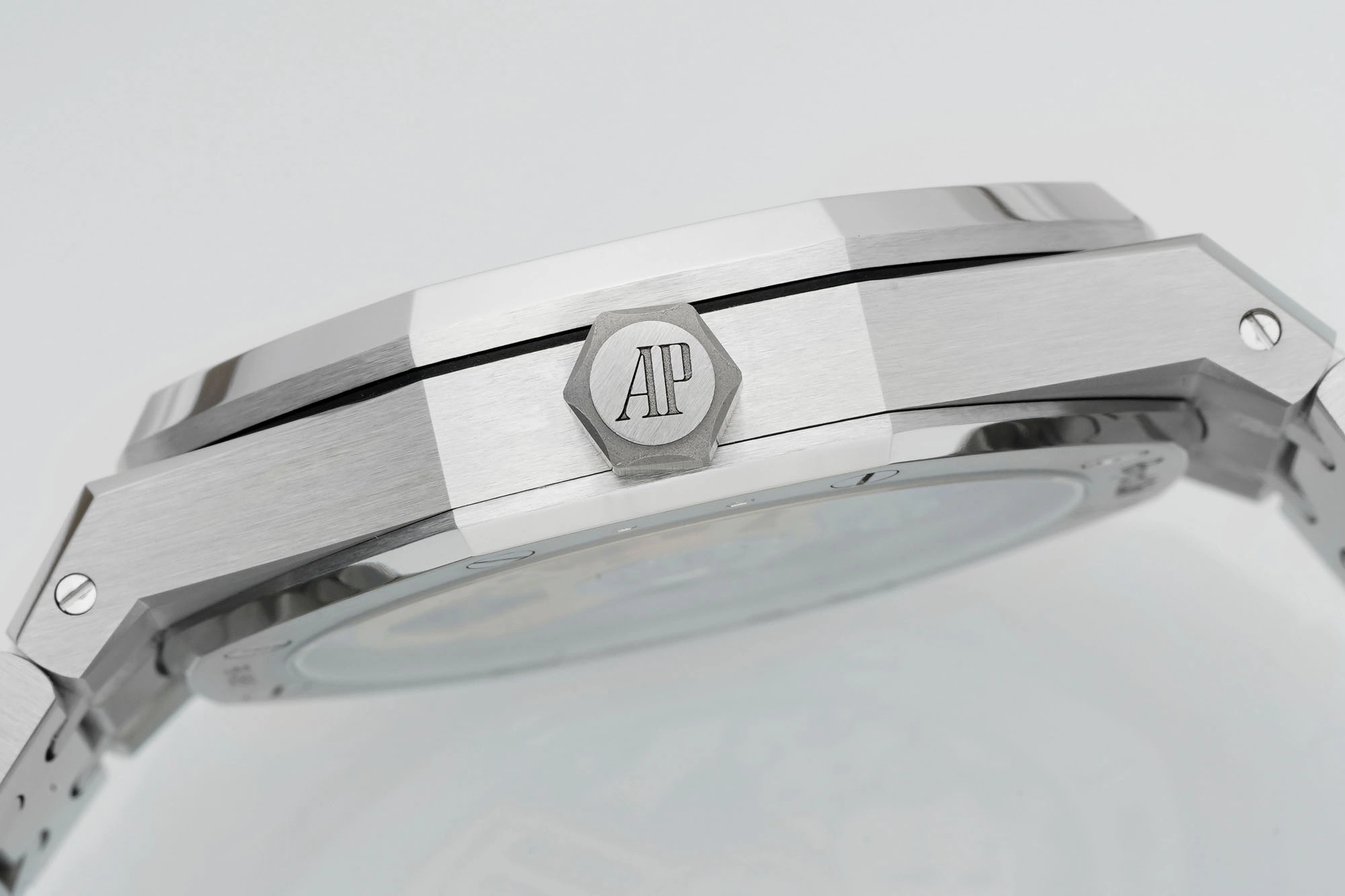 CBD Factory Audemars Piguet Royal Oak 41mm White Gold Gradient Smoked Blue Dial (15510BC) 1:1 Super Clone – DD4302 Movement Stylish 345