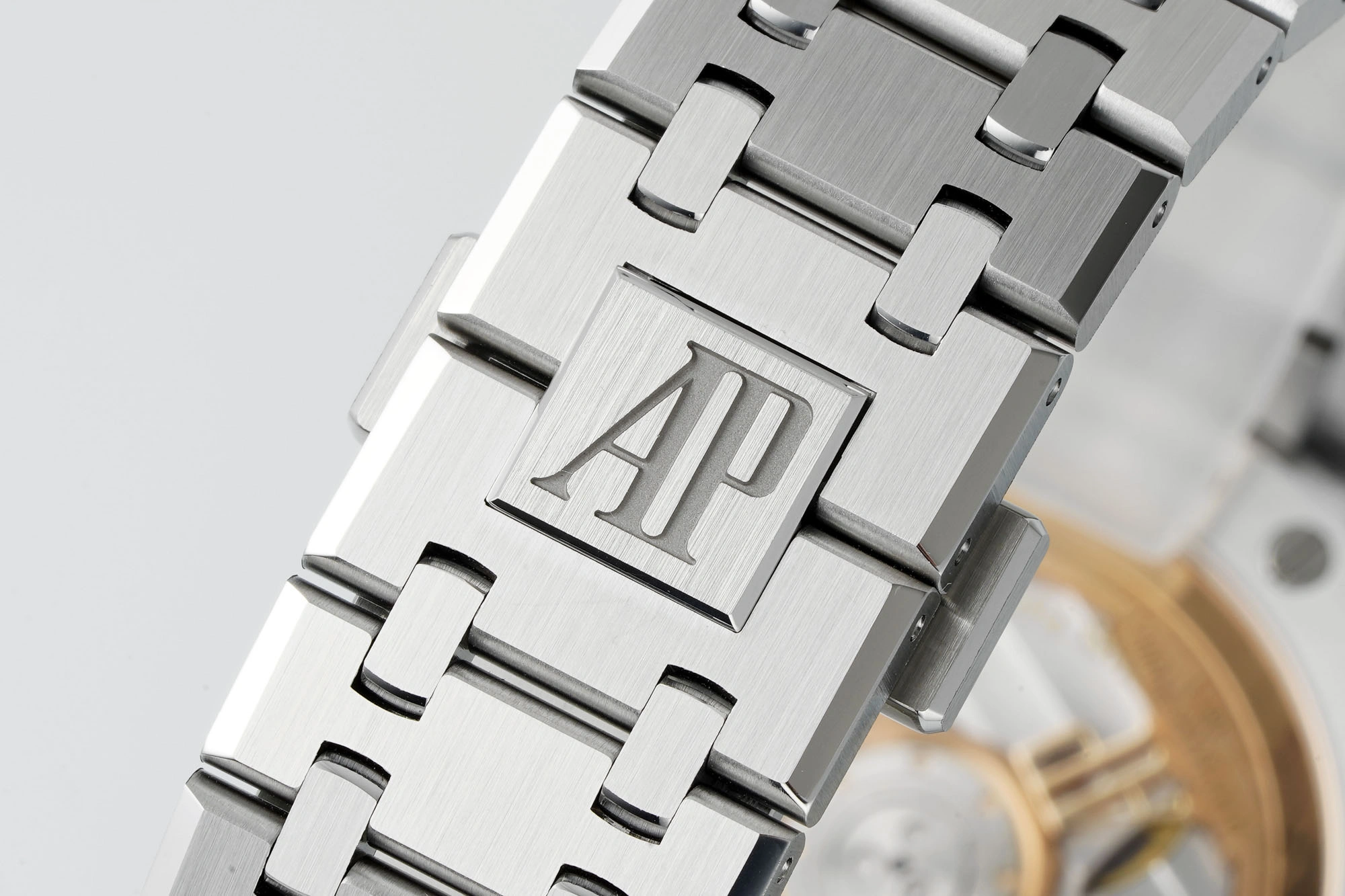 CBD Factory Audemars Piguet Royal Oak 41mm White Gold Gradient Smoked Blue Dial (15510BC) 1:1 Super Clone – DD4302 Movement Stylish 345