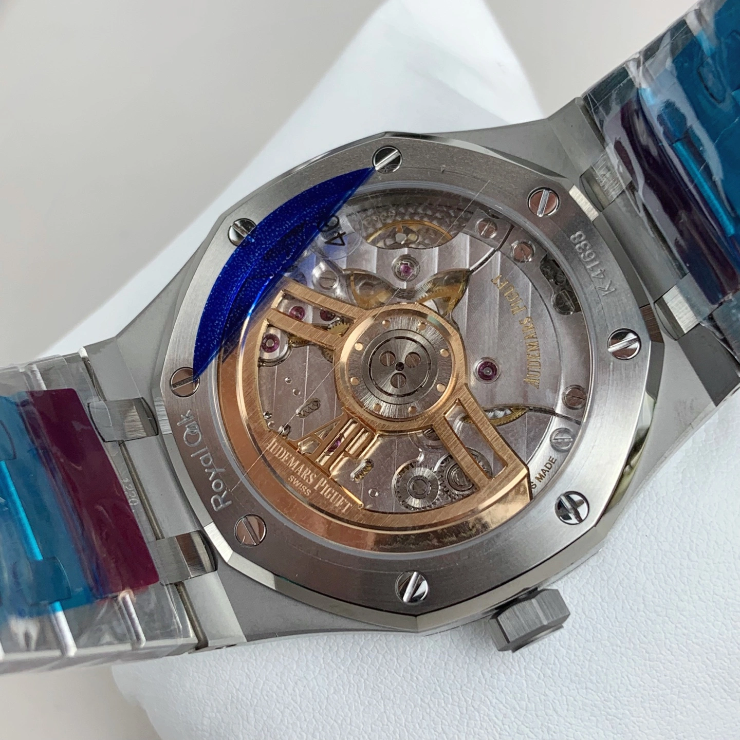 CBD Factory Audemars Piguet Royal Oak 41mm Blue Dial (15500ST) 1:1 Super Clone – DD4302 Movement Durable 350