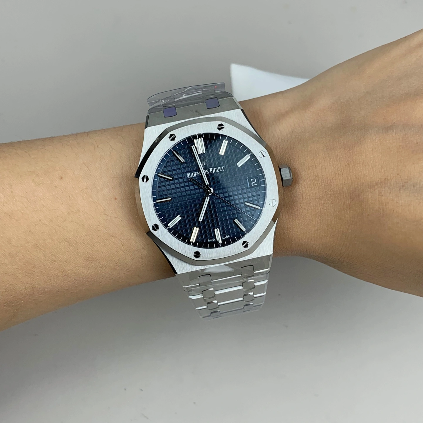 CBD Factory Audemars Piguet Royal Oak 41mm Blue Dial (15500ST) 1:1 Super Clone – DD4302 Movement Durable 350