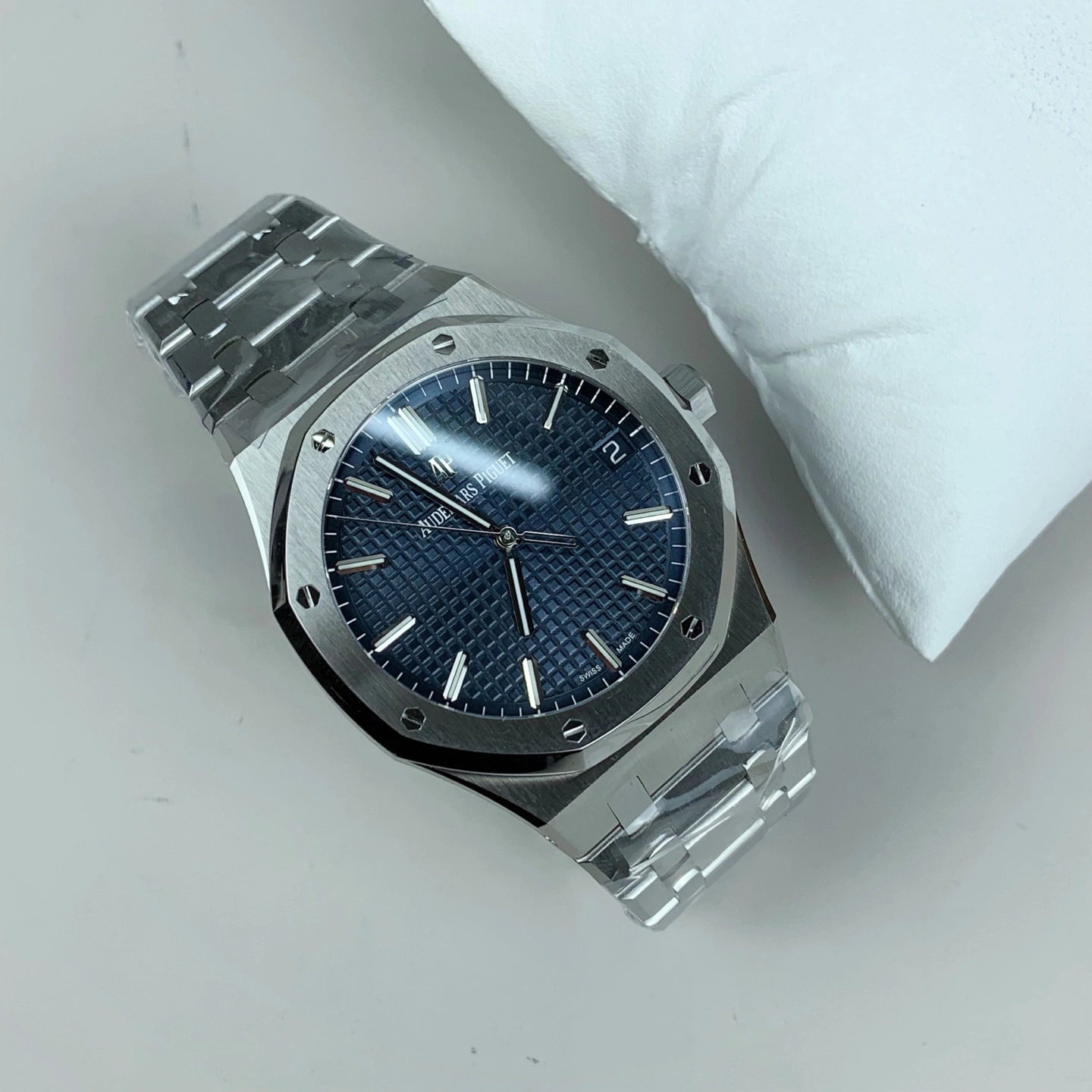 CBD Factory Audemars Piguet Royal Oak 41mm Blue Dial (15500ST) 1:1 Super Clone – DD4302 Movement Durable 350