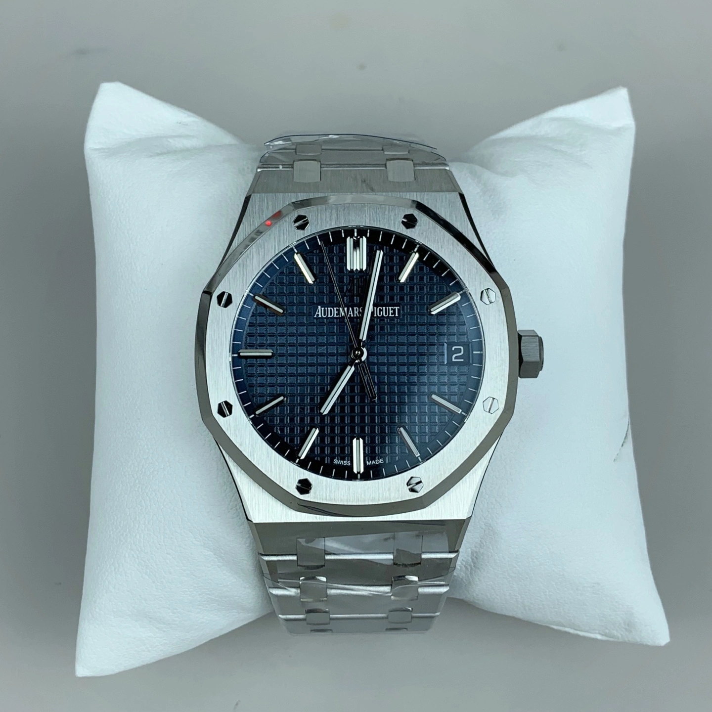CBD Factory Audemars Piguet Royal Oak 41mm Blue Dial (15500ST) 1:1 Super Clone – DD4302 Movement Durable 350