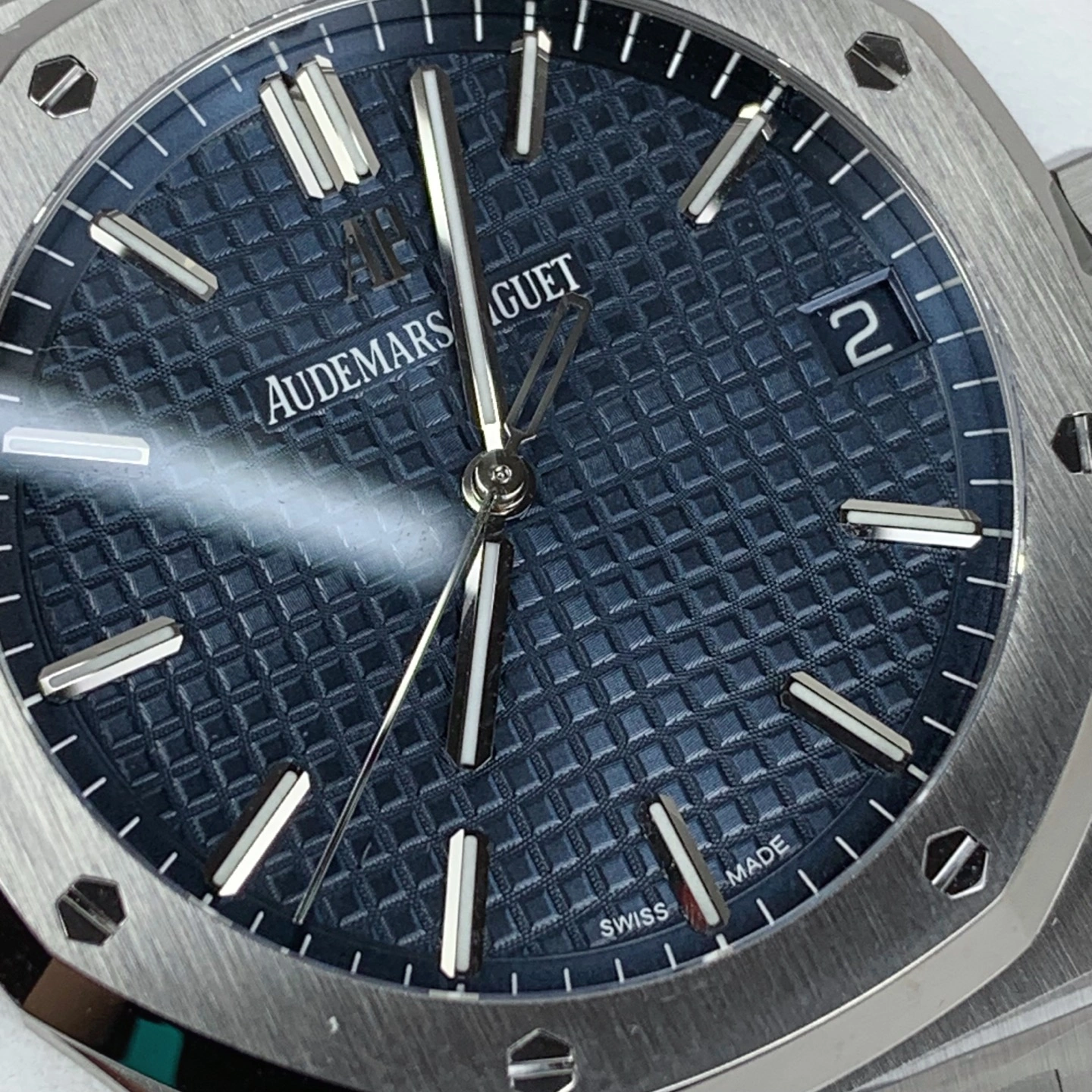 CBD Factory Audemars Piguet Royal Oak 41mm Blue Dial (15500ST) 1:1 Super Clone – DD4302 Movement Durable 350