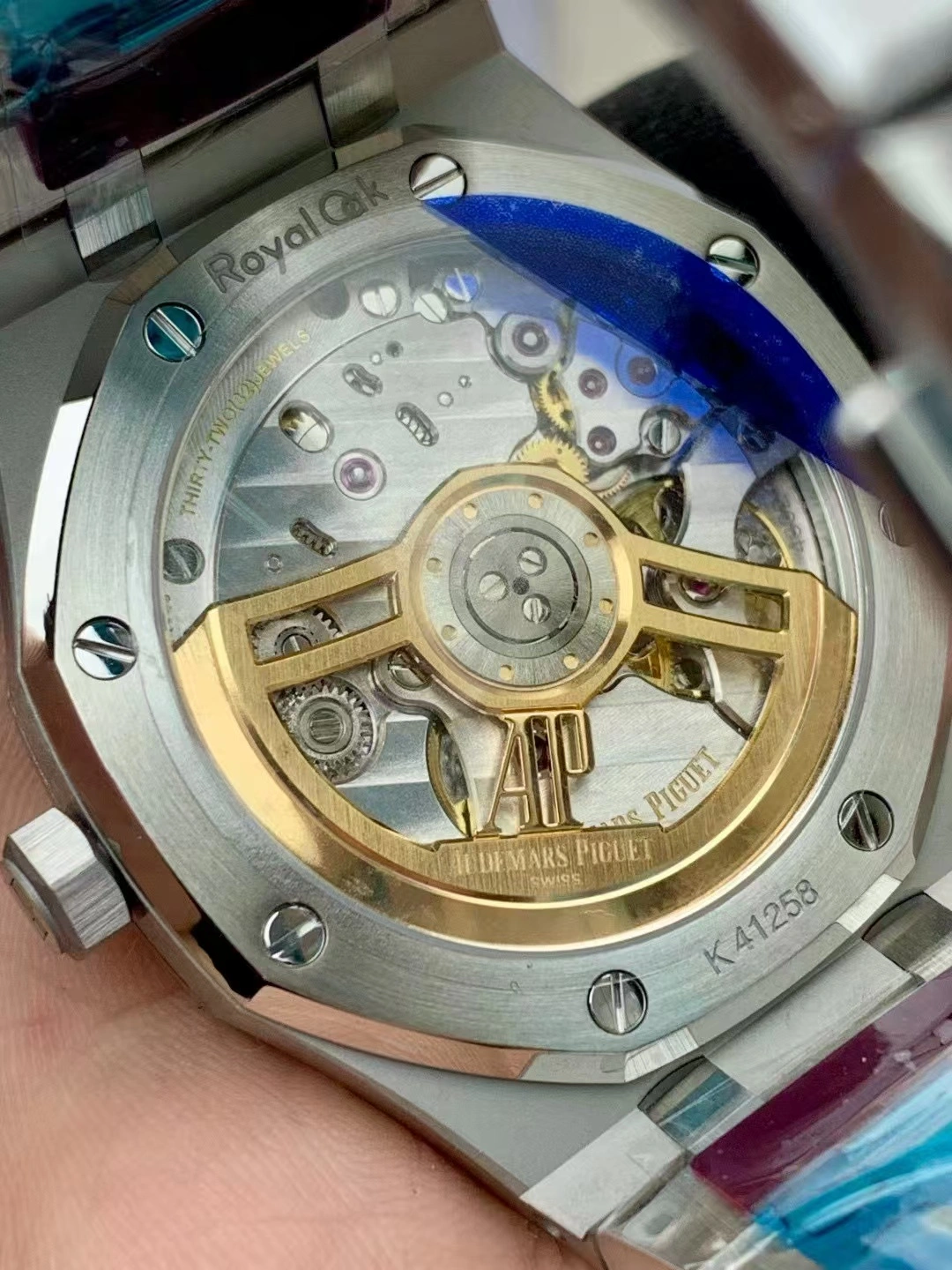CBD Factory Audemars Piguet Royal Oak 41mm Grey Dial (15500ST) 1:1 Super Clone – DD4302 Movement AllSeason 351