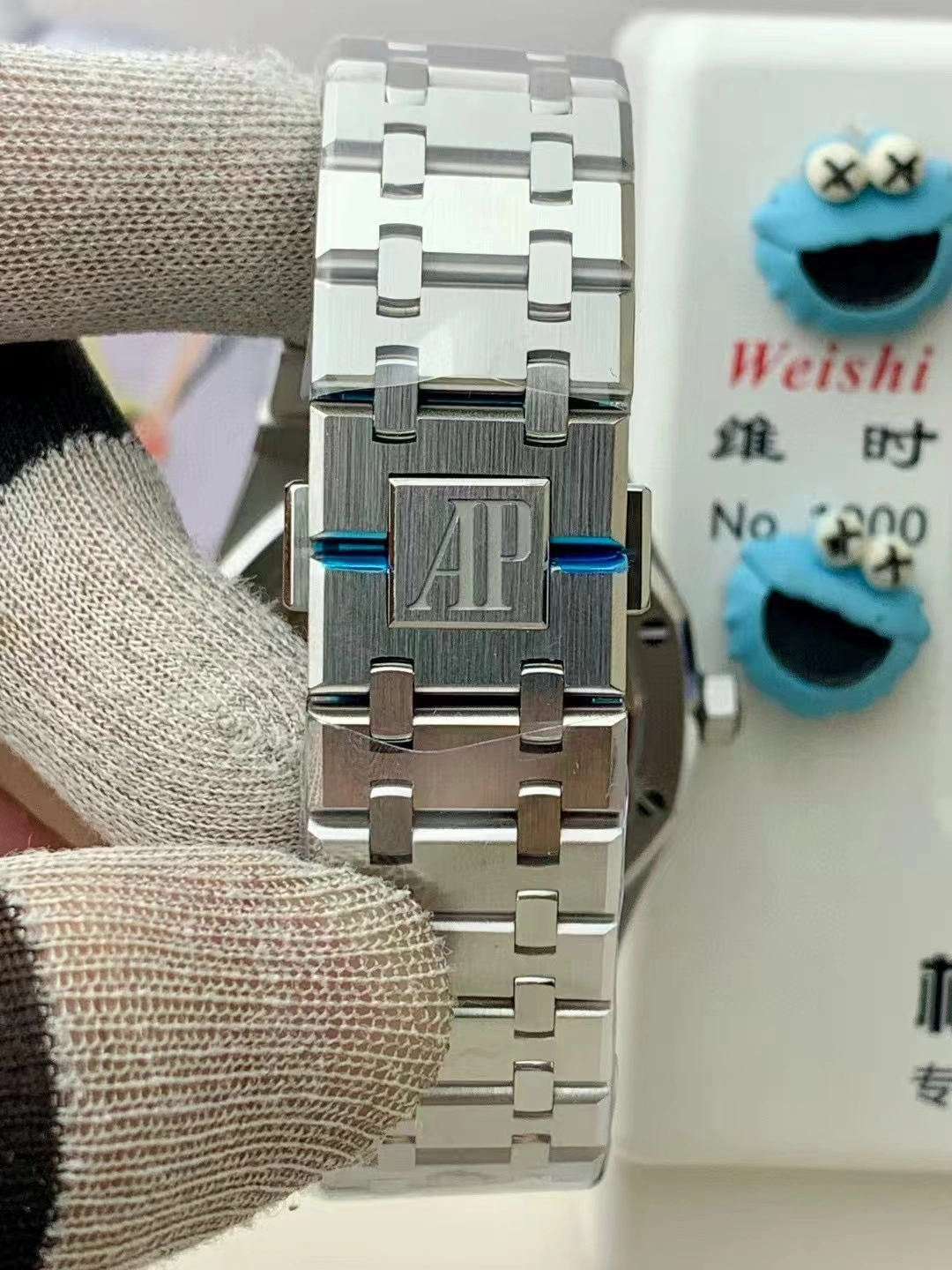 CBD Factory Audemars Piguet Royal Oak 41mm Grey Dial (15500ST) 1:1 Super Clone – DD4302 Movement AllSeason 351