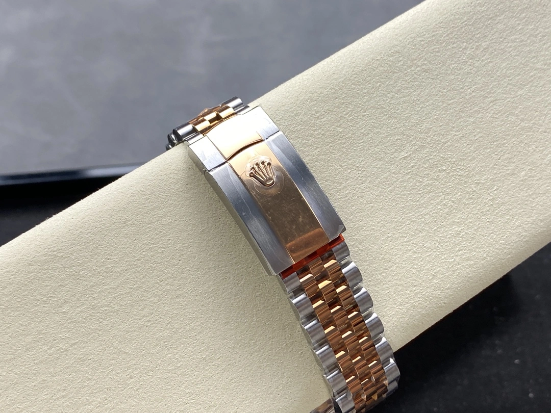 Contemporary CBD Factory Rolex Datejust 36mm Slate Grey Fluted Motif Dial Fluted Bezel Two-Tone Rose Gold Jubilee Bracelet (126231) 1:1 Super Clone – DD3235 Movement 93