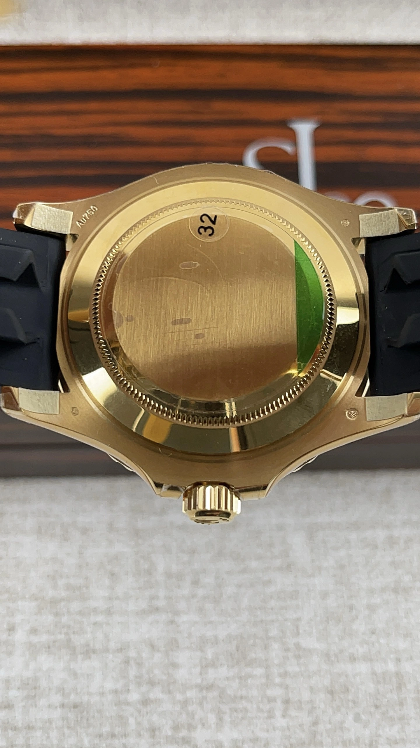 Timeless CBD Factory Rolex Yacht-Master 42mm Yellow Gold Black Dial Ceramic Bezel Oysterflex Strap (226658) 1:1 Super Clone – DD3235 Movement 210