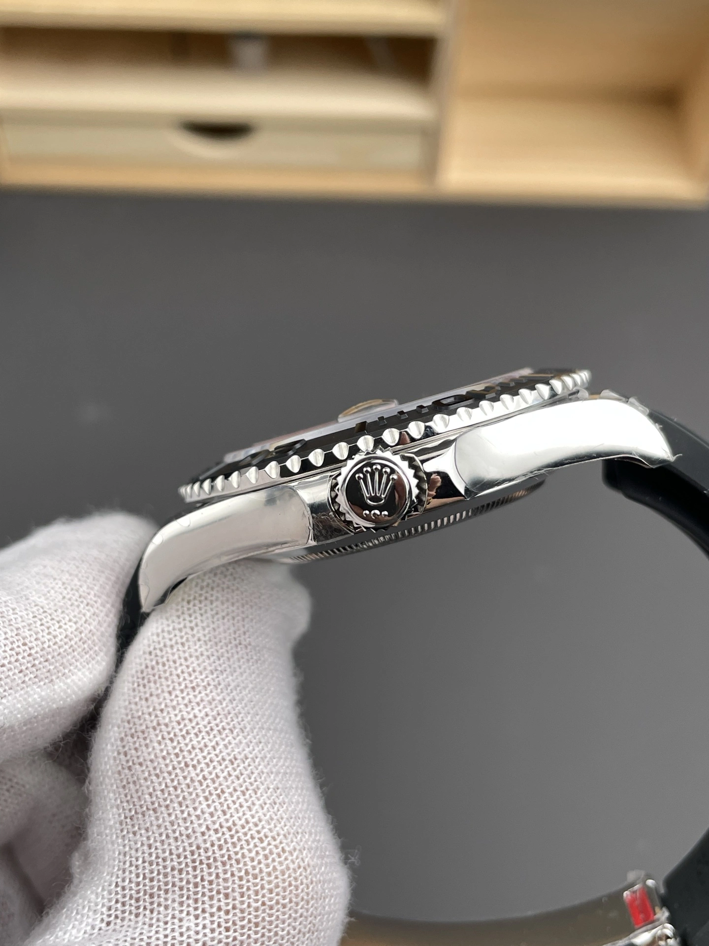 Youthful CBD Factory Rolex Yacht-Master 42mm White Gold Black Dial Ceramic Bezel Oysterflex Strap (226659) 1:1 Super Clone – DD3235 Movement 209