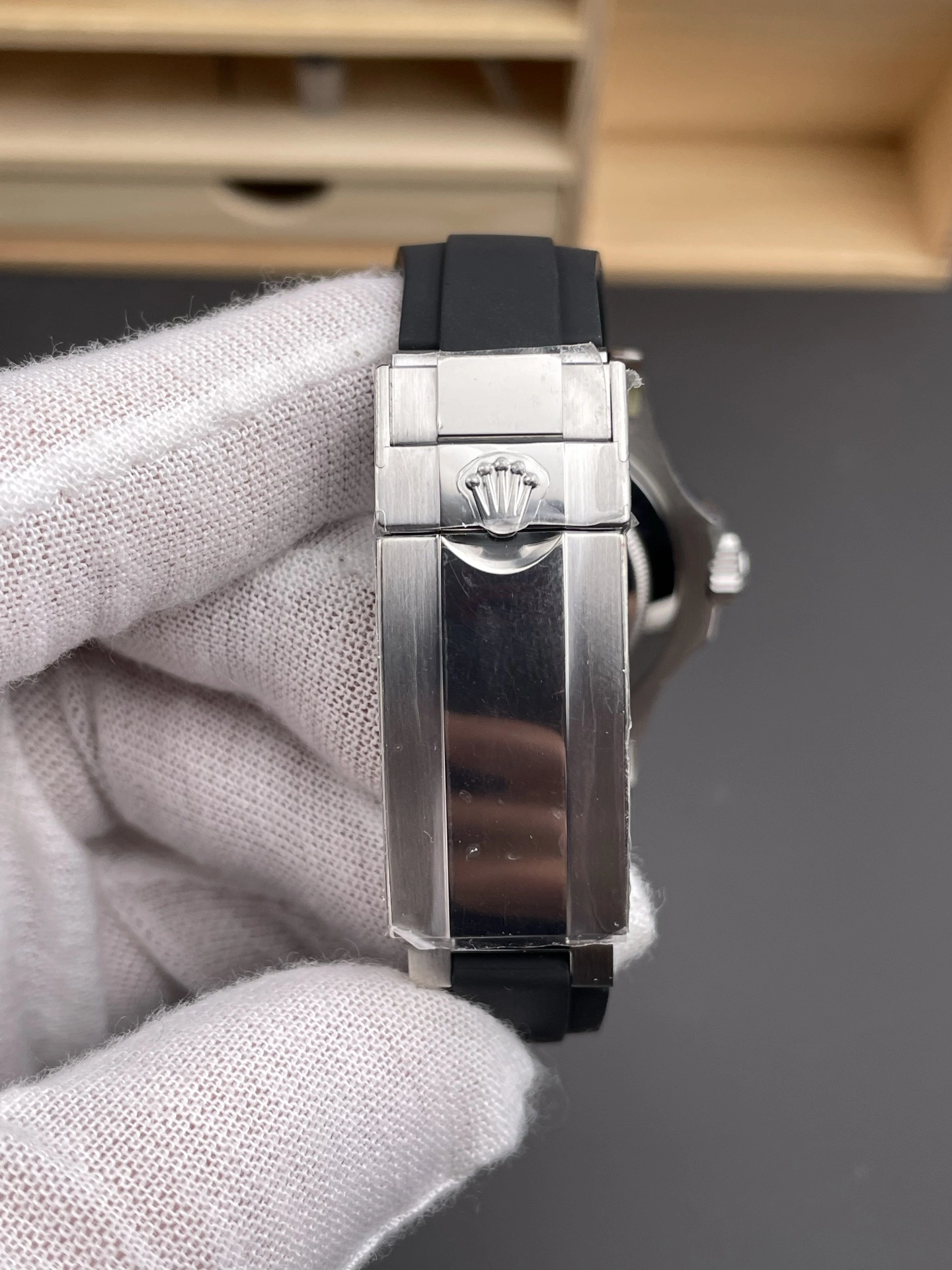 Youthful CBD Factory Rolex Yacht-Master 42mm White Gold Black Dial Ceramic Bezel Oysterflex Strap (226659) 1:1 Super Clone – DD3235 Movement 209