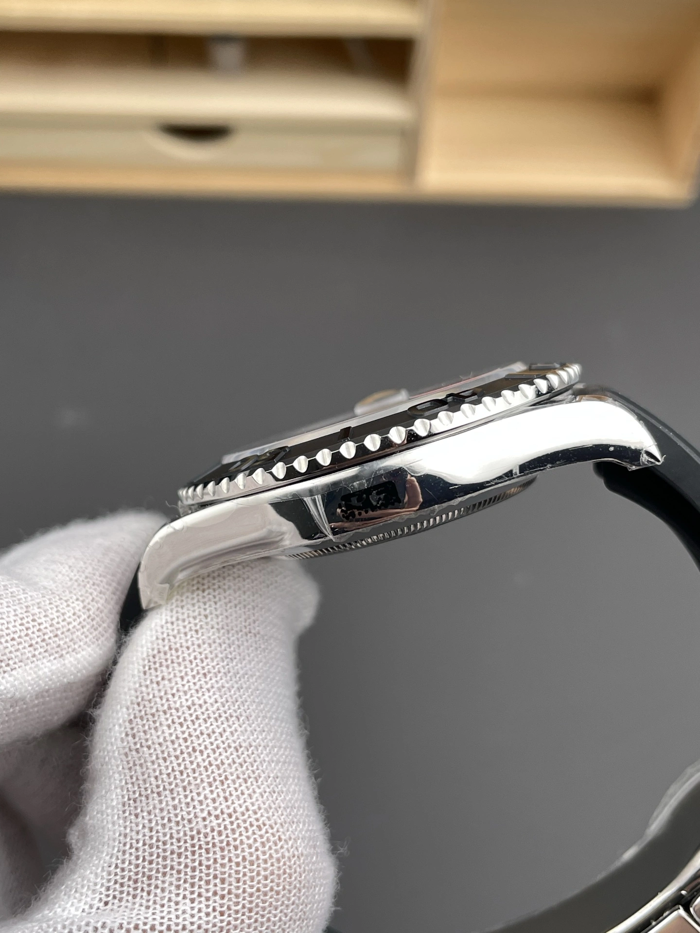 Youthful CBD Factory Rolex Yacht-Master 42mm White Gold Black Dial Ceramic Bezel Oysterflex Strap (226659) 1:1 Super Clone – DD3235 Movement 209