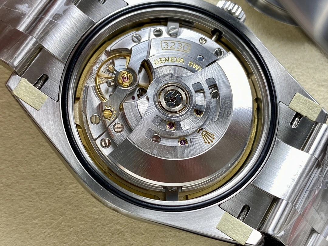 Casual CBD Factory Rolex Explorer 40mm Black “3-6-9” Dial Smooth Bezel Oysterflex Strap (224270 Custom) 1:1 Super Clone – DD3230 Movement 142