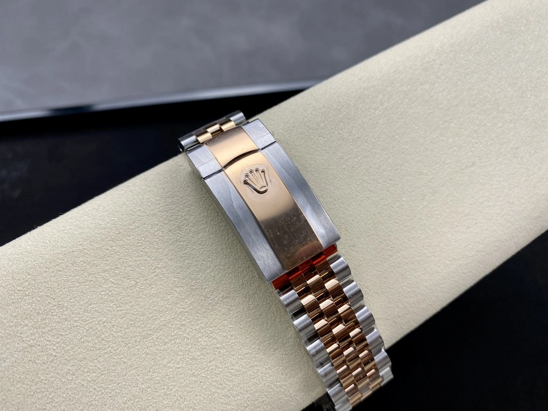 SportInspired CBD Factory Rolex Datejust 36mm Two-Tone Rose Gold Sunburst Slate Dial Jubilee Bracelet (126231) 1:1 Super Clone – DD3235 Movement 113