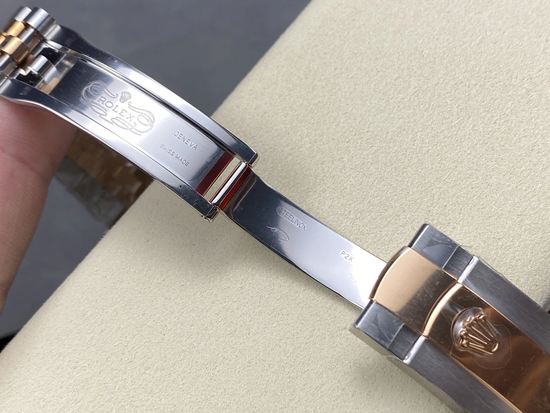 SportInspired CBD Factory Rolex Datejust 36mm Two-Tone Rose Gold Sunburst Slate Dial Jubilee Bracelet (126231) 1:1 Super Clone – DD3235 Movement 113