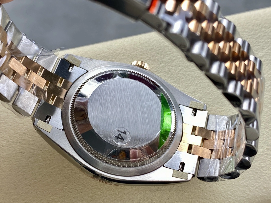 SportInspired CBD Factory Rolex Datejust 36mm Two-Tone Rose Gold Sunburst Slate Dial Jubilee Bracelet (126231) 1:1 Super Clone – DD3235 Movement 113
