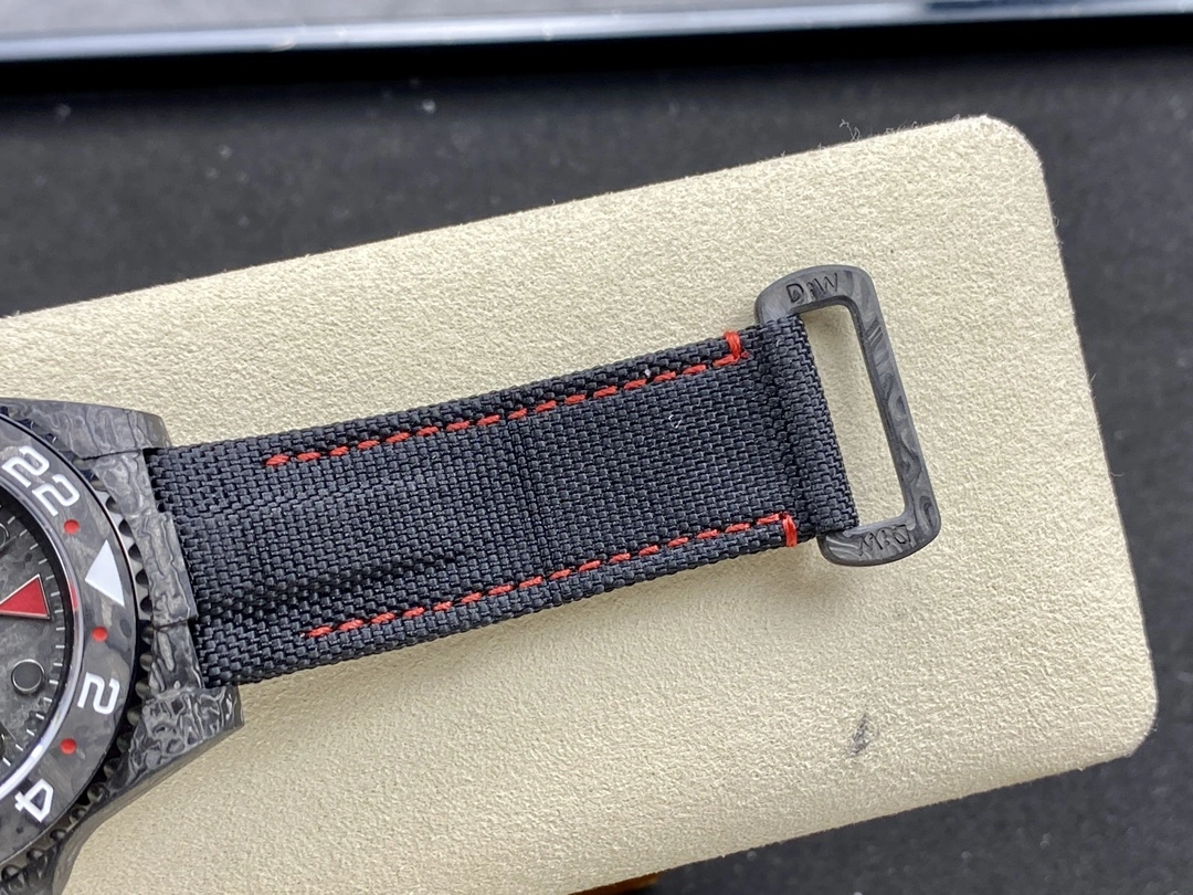 Thermal CBD Factory Rolex GMT-Master II “DiW Carbon” Forged Carbon Fiber (Custom Edition) 1:1 Super Clone – DD3285 Movement 159