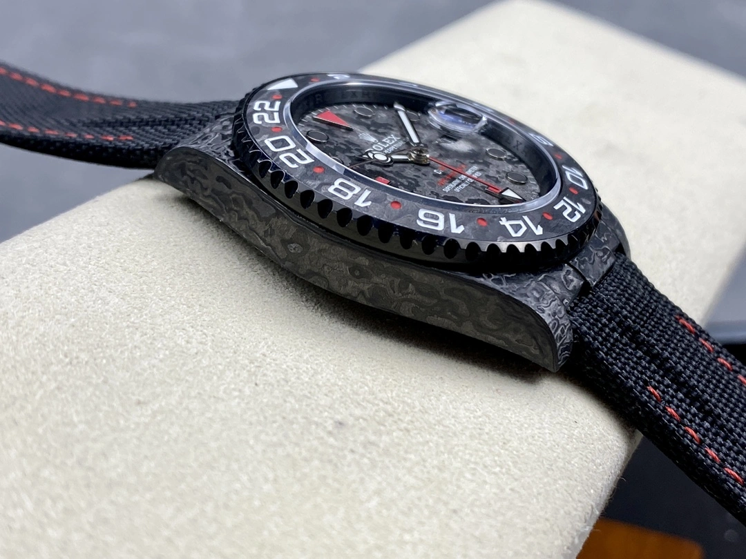 Thermal CBD Factory Rolex GMT-Master II “DiW Carbon” Forged Carbon Fiber (Custom Edition) 1:1 Super Clone – DD3285 Movement 159