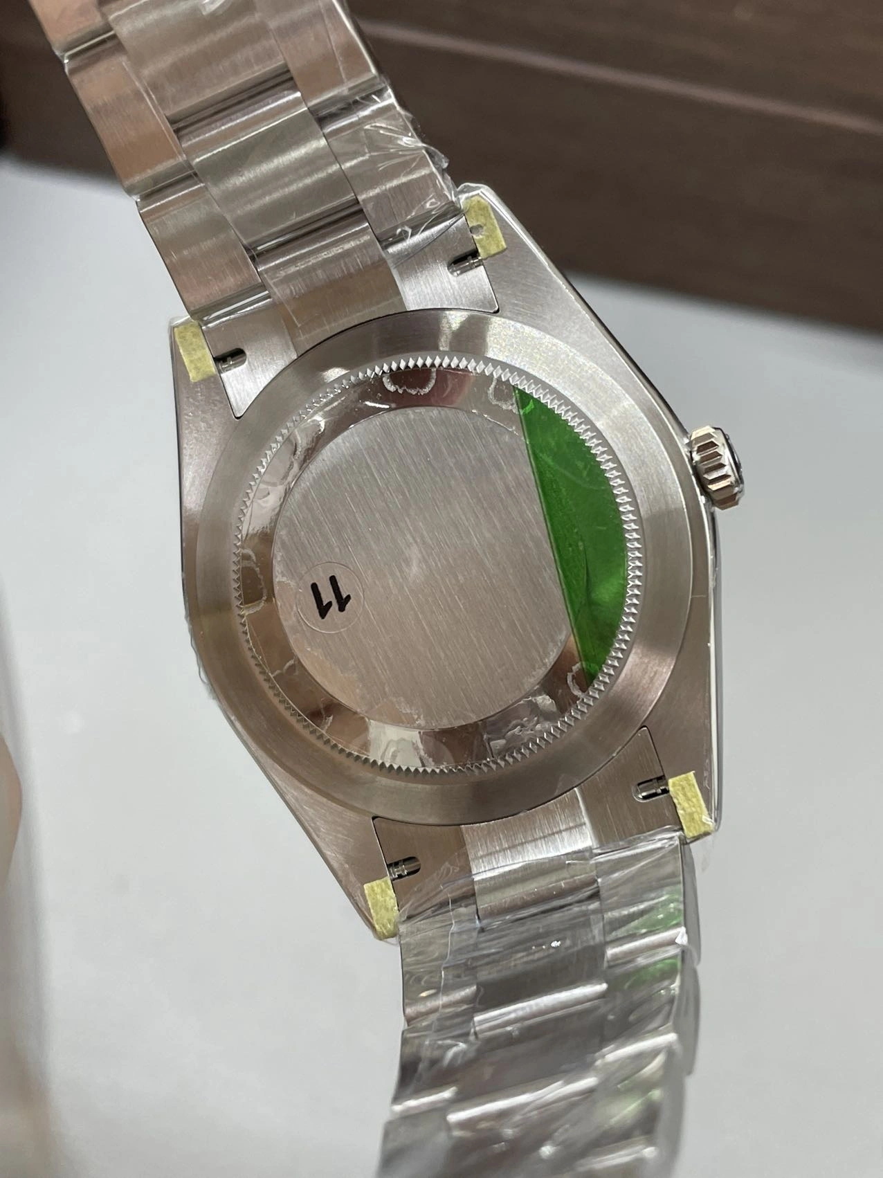 Comfortable CBD Factory Rolex Oyster Perpetual 41mm “Rolex Green” Lacquer Dial Smooth Bezel Oyster Bracelet (124300) 1:1 Super Clone – DD3230 Movement 176