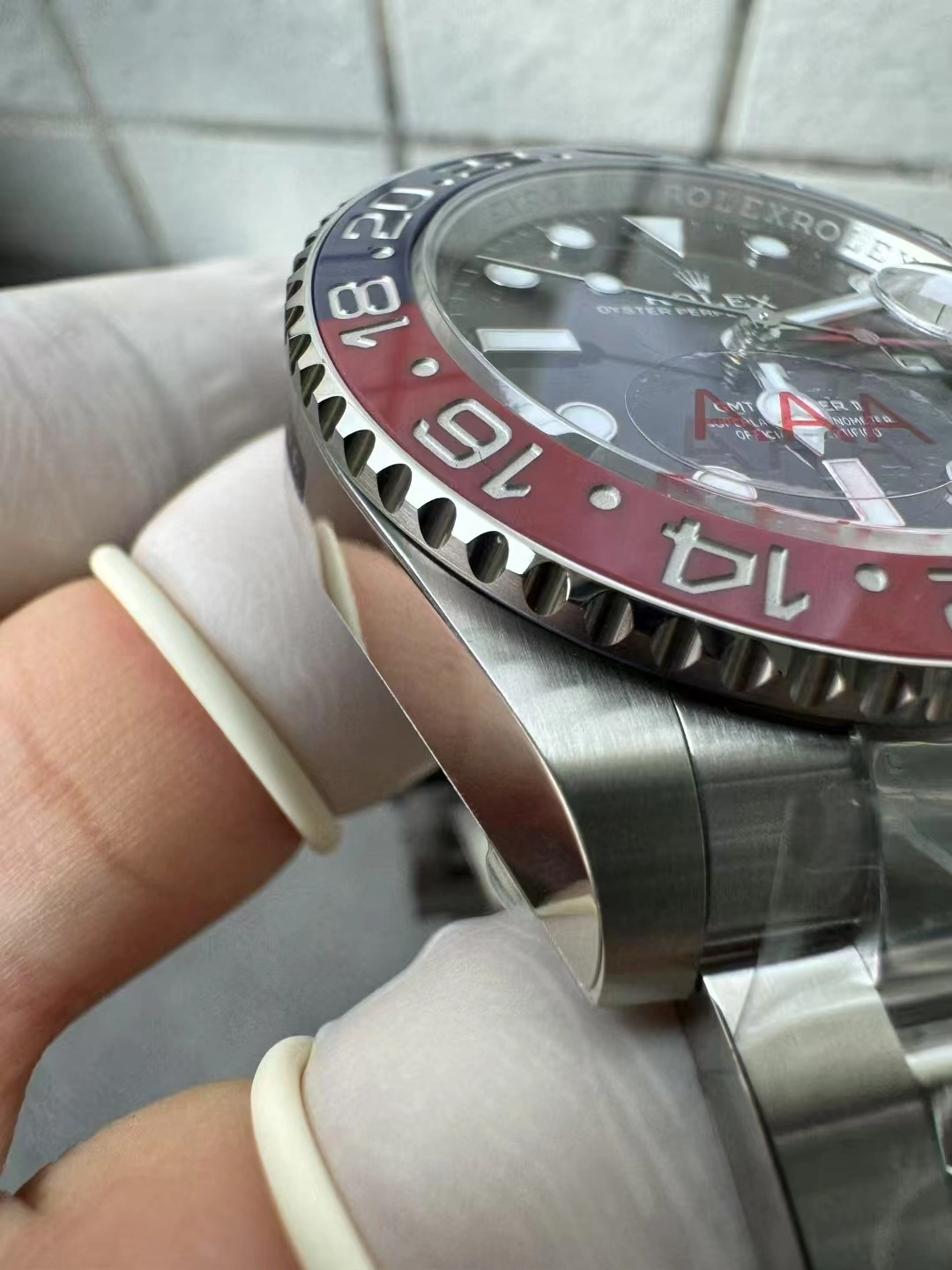 CBD Factory Rolex GMT-Master II “Pepsi” Red Blue Ceramic Bezel Oyster Bracelet (126710blro) 1:1 Super Clone – DD3285 Movement Durable 145