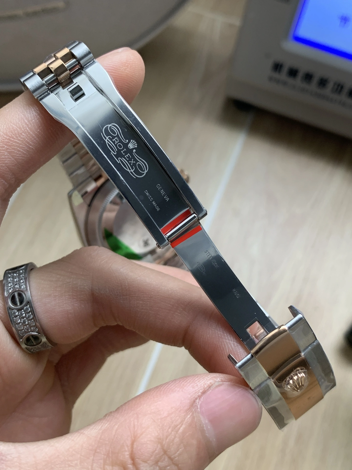 Effortless CBD Factory Rolex Datejust 41mm Two-Tone Rose Gold Chocolate Dial Jubilee Bracelet (126331) 1:1 Super Clone – DD3235 Movement 78