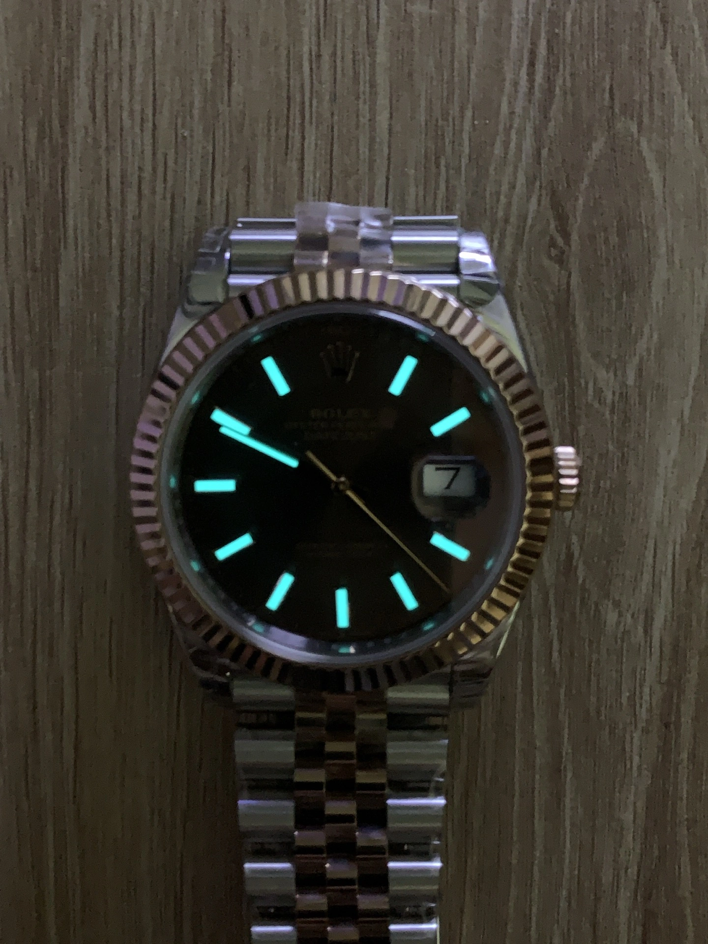 Effortless CBD Factory Rolex Datejust 41mm Two-Tone Rose Gold Chocolate Dial Jubilee Bracelet (126331) 1:1 Super Clone – DD3235 Movement 78