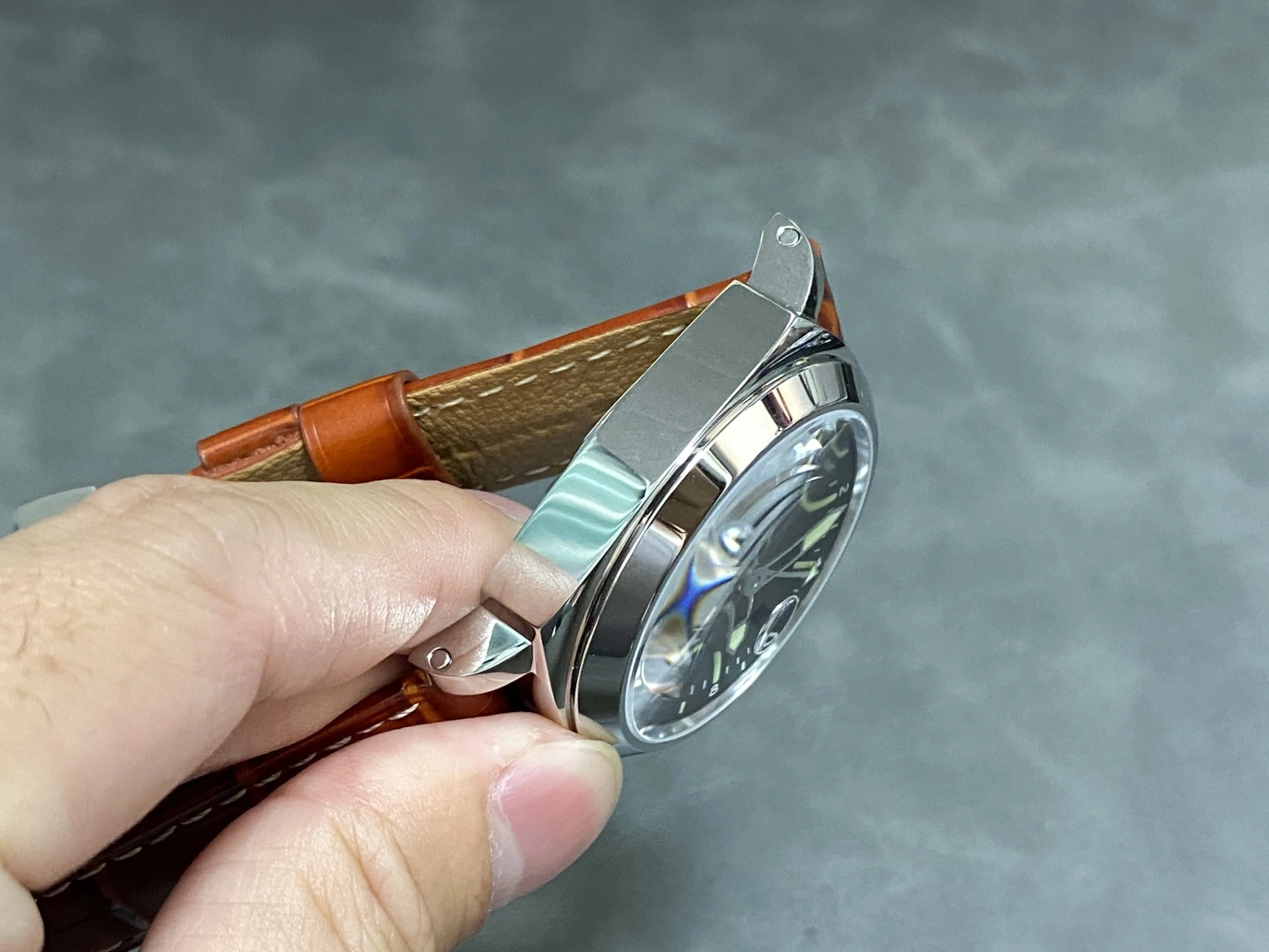 FlexibleFit CBD Factory Panerai Luminor GMT 44mm PAM00088 1:1 Super Clone – DD GMT Movement 365