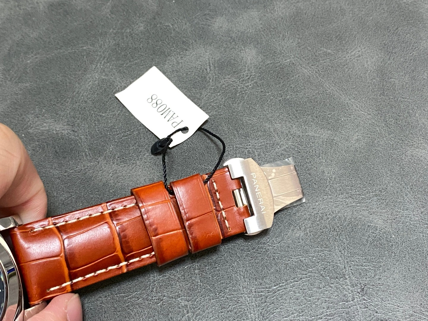 FlexibleFit CBD Factory Panerai Luminor GMT 44mm PAM00088 1:1 Super Clone – DD GMT Movement 365